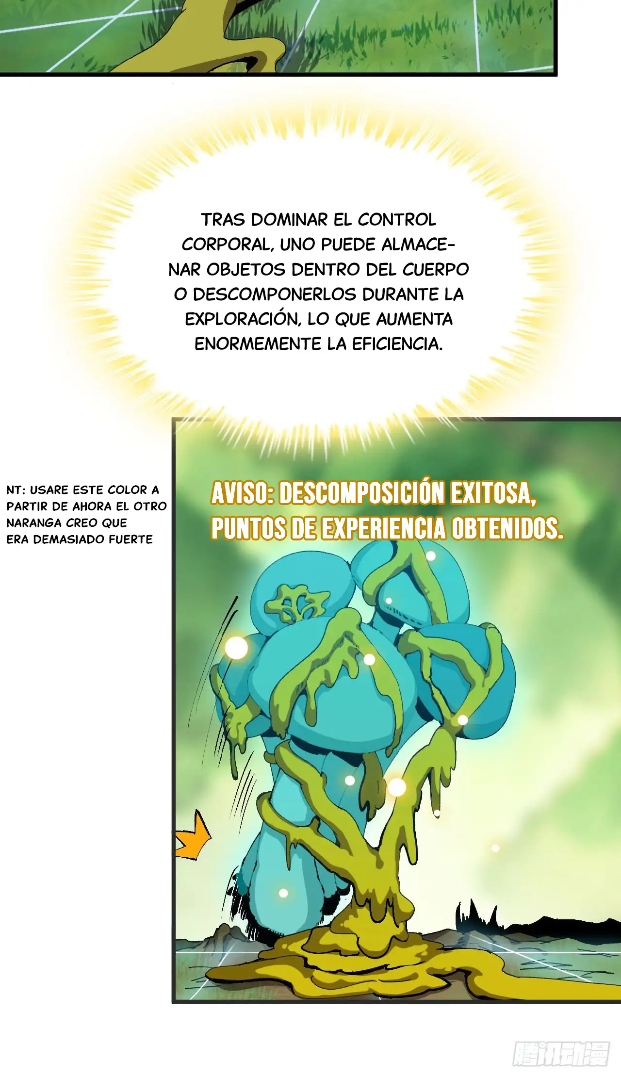 Yo, solo, como un hongo mucilaginoso - Capítulo 4 - Página 35 - LectorTMOo