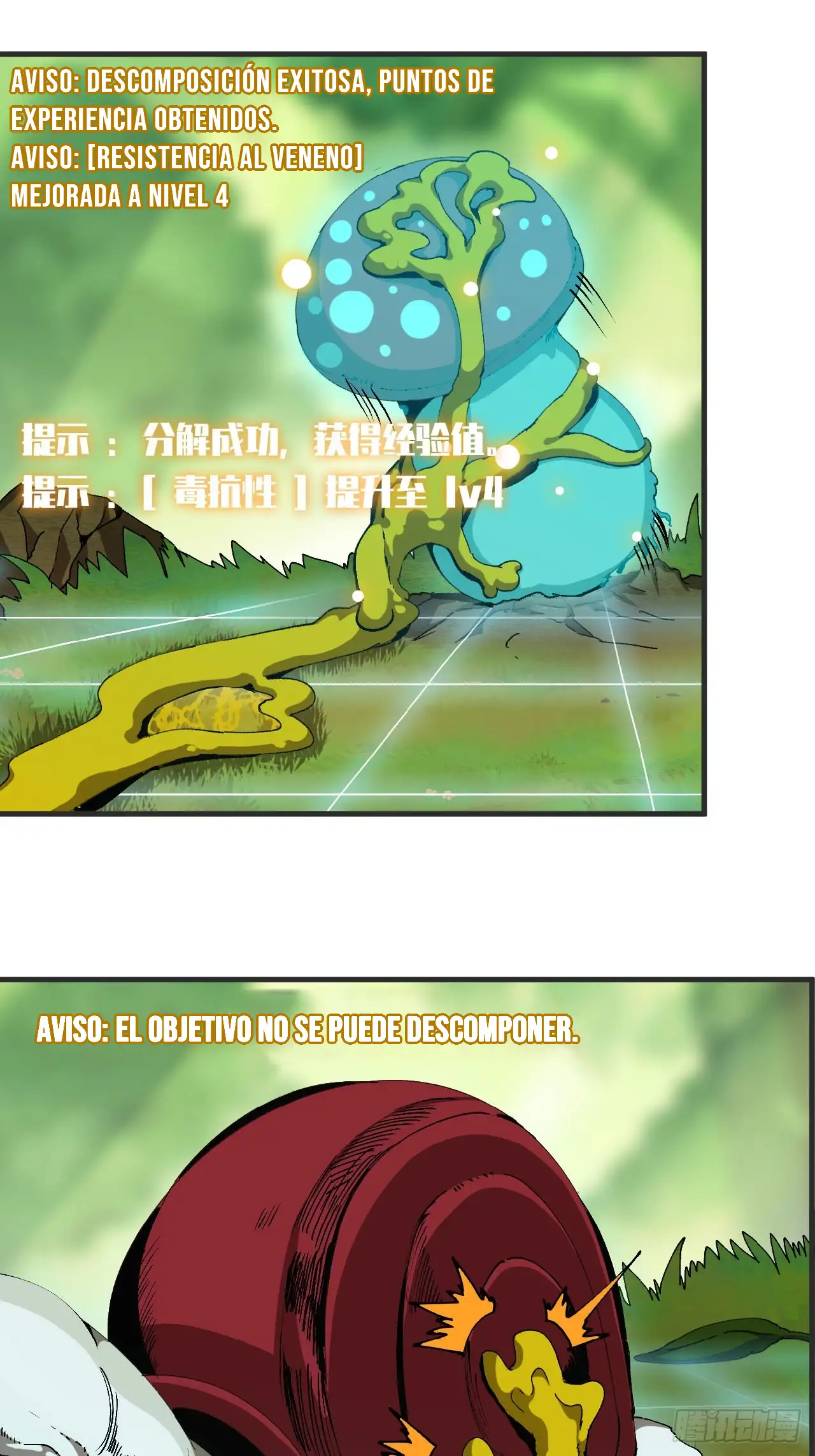 Yo, solo, como un hongo mucilaginoso - Capítulo 4 - Página 36 - LectorTMOo
