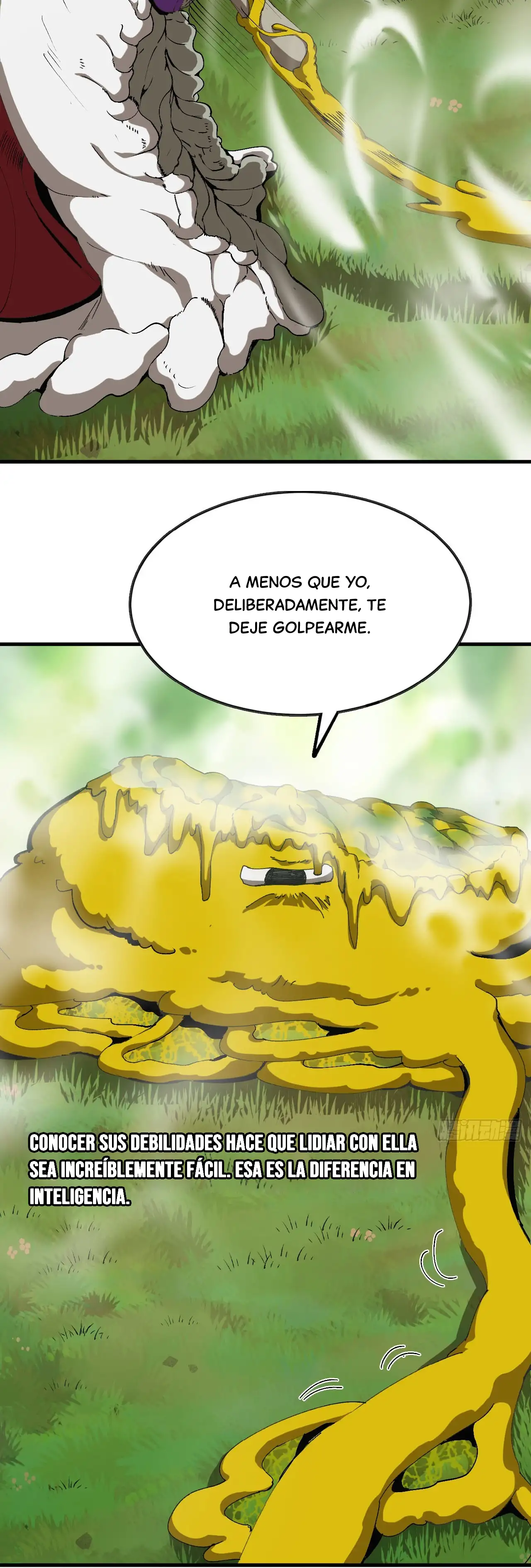 Yo, solo, como un hongo mucilaginoso - Capítulo 4 - Página 45 - LectorTMOo