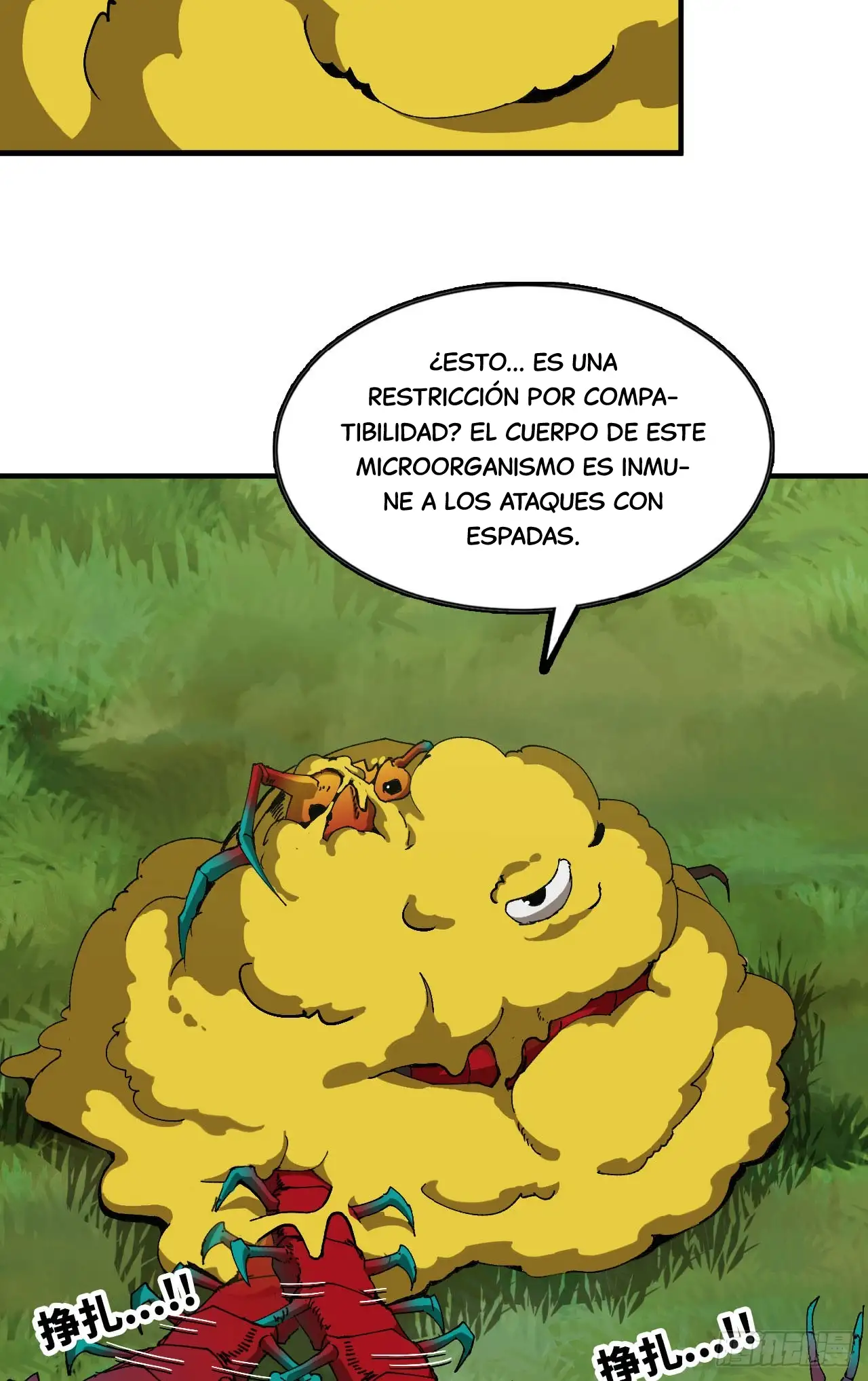 Yo, solo, como un hongo mucilaginoso - Capítulo 4 - Página 63 - LectorTMOo