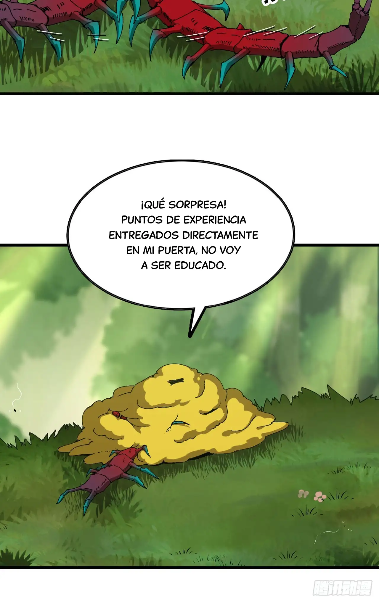 Yo, solo, como un hongo mucilaginoso - Capítulo 4 - Página 64 - LectorTMOo