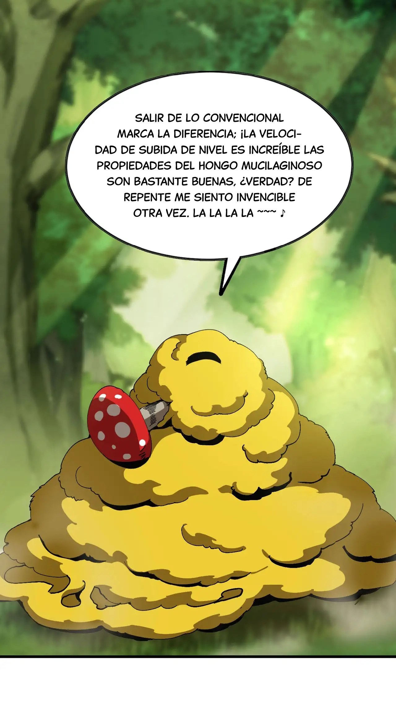 Yo, solo, como un hongo mucilaginoso - Capítulo 4 - Página 70 - LectorTMOo