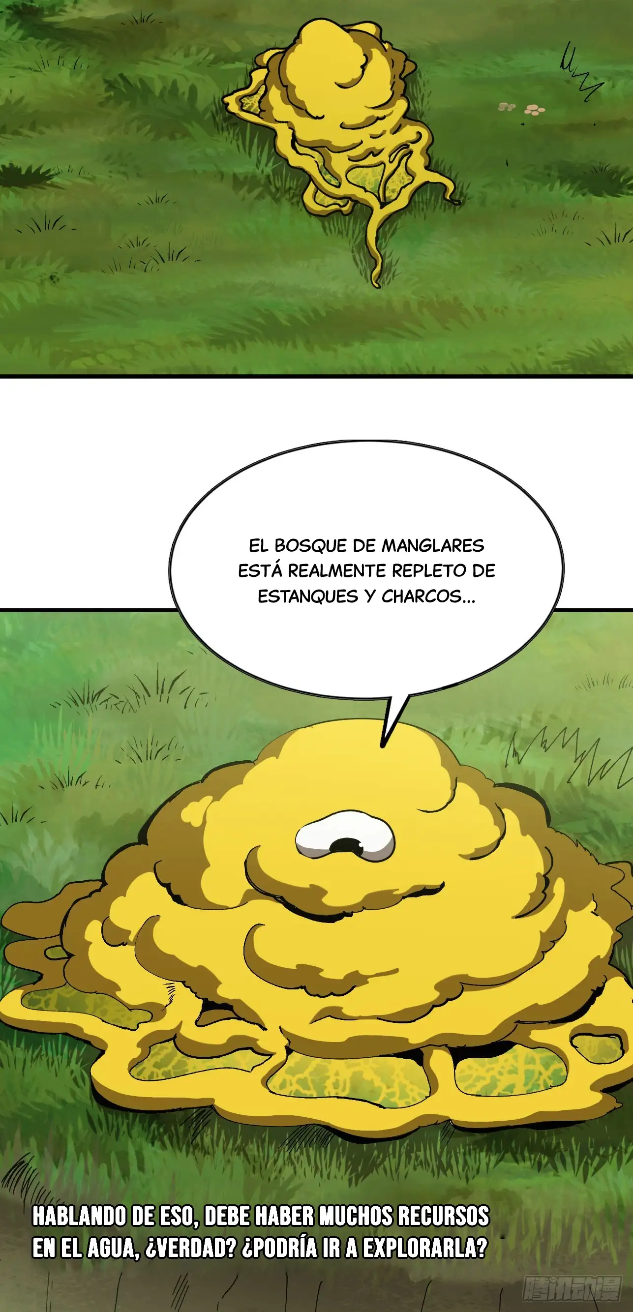 Yo, solo, como un hongo mucilaginoso - Capítulo 5 - Página 6 - LectorTMOo