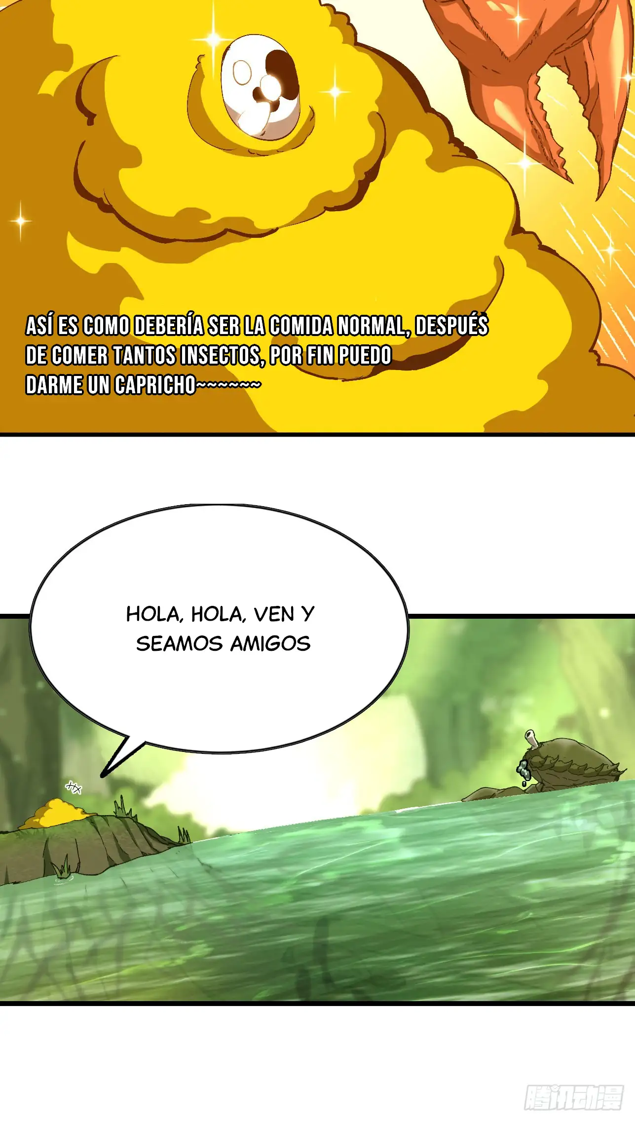 Yo, solo, como un hongo mucilaginoso - Capítulo 5 - Página 14 - LectorTMOo
