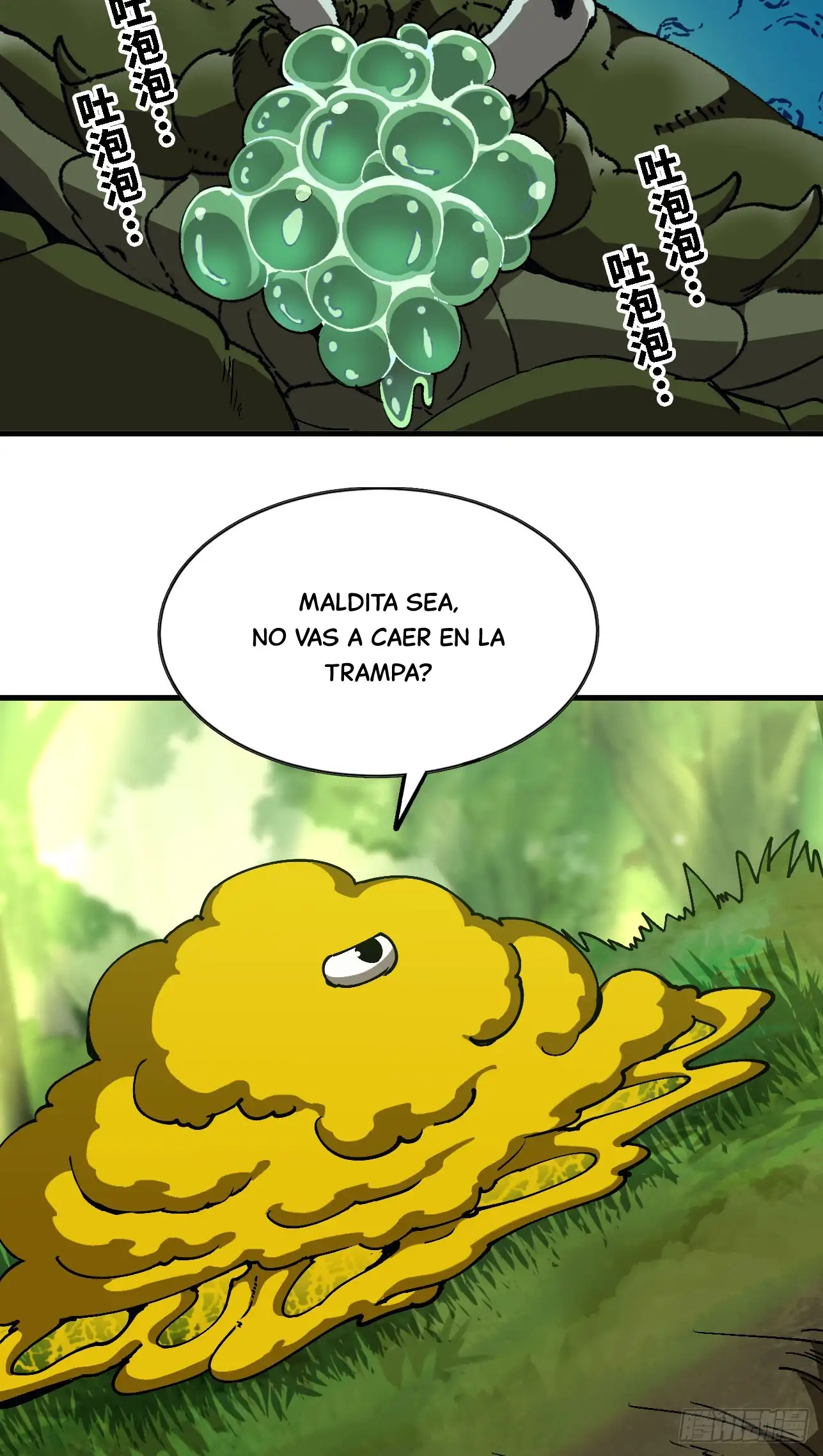 Yo, solo, como un hongo mucilaginoso - Capítulo 5 - Página 16 - LectorTMOo