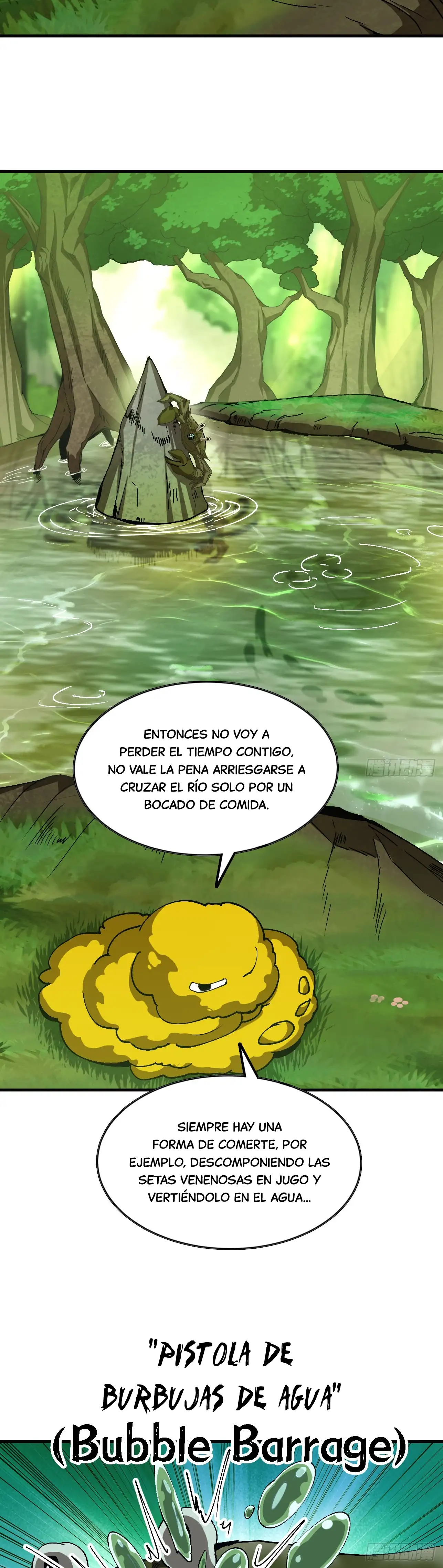 Yo, solo, como un hongo mucilaginoso - Capítulo 5 - Página 17 - LectorTMOo
