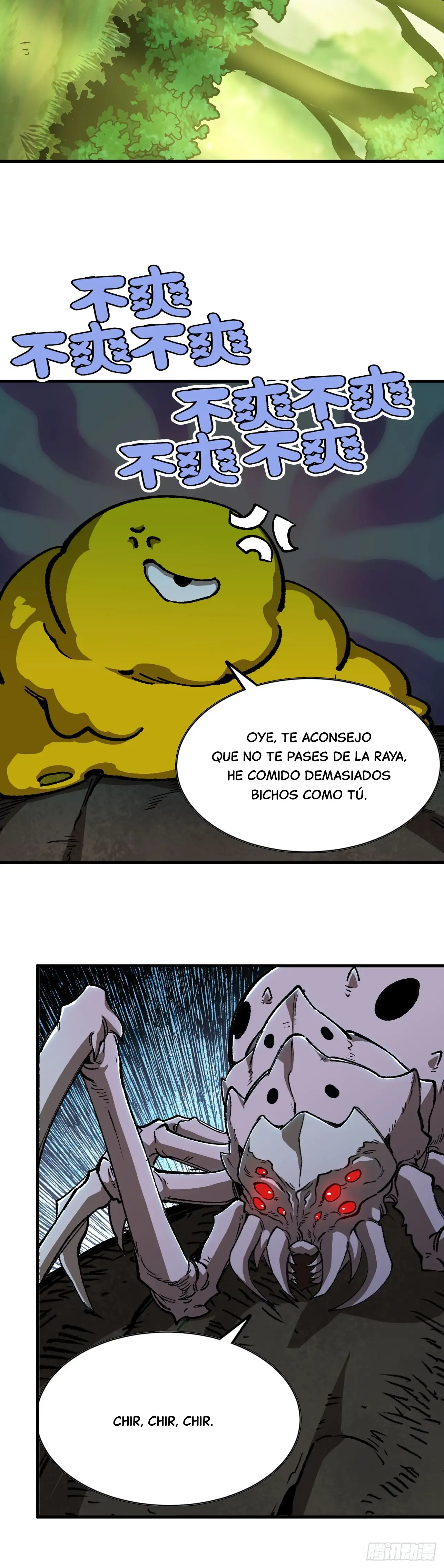 Yo, solo, como un hongo mucilaginoso - Capítulo 5 - Página 35 - LectorTMOo