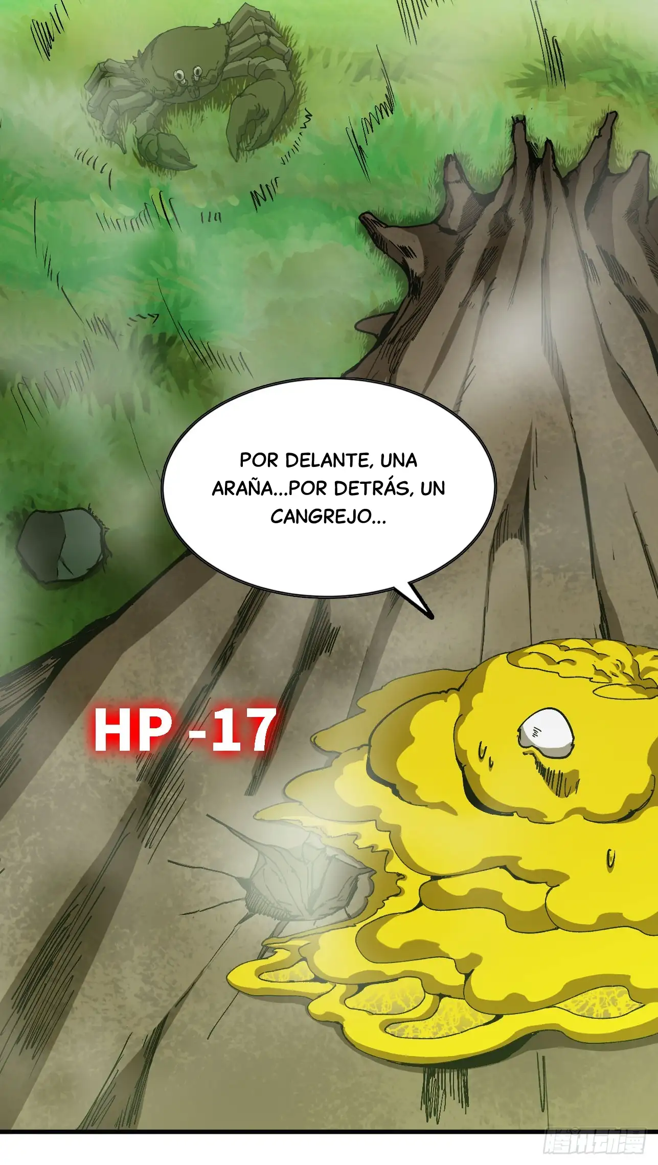 Yo, solo, como un hongo mucilaginoso - Capítulo 5 - Página 40 - LectorTMOo