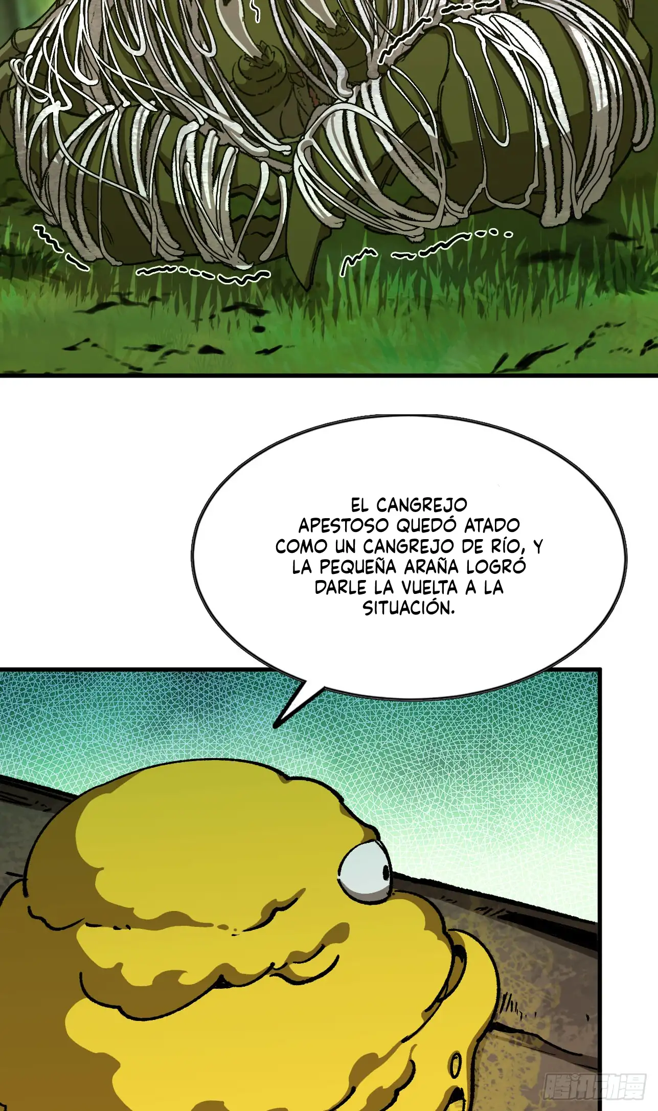 Yo, solo, como un hongo mucilaginoso - Capítulo 6 - Página 7 - LectorTMOo