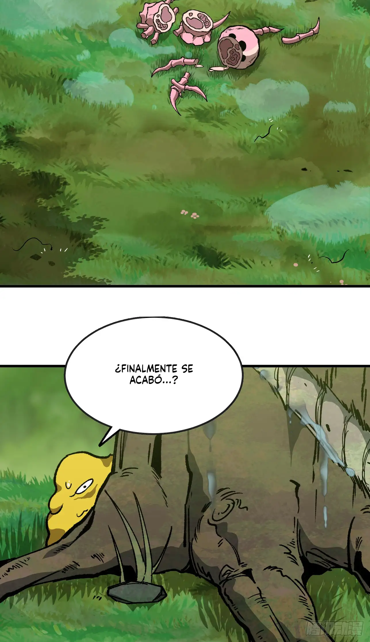 Yo, solo, como un hongo mucilaginoso - Capítulo 6 - Página 17 - LectorTMOo