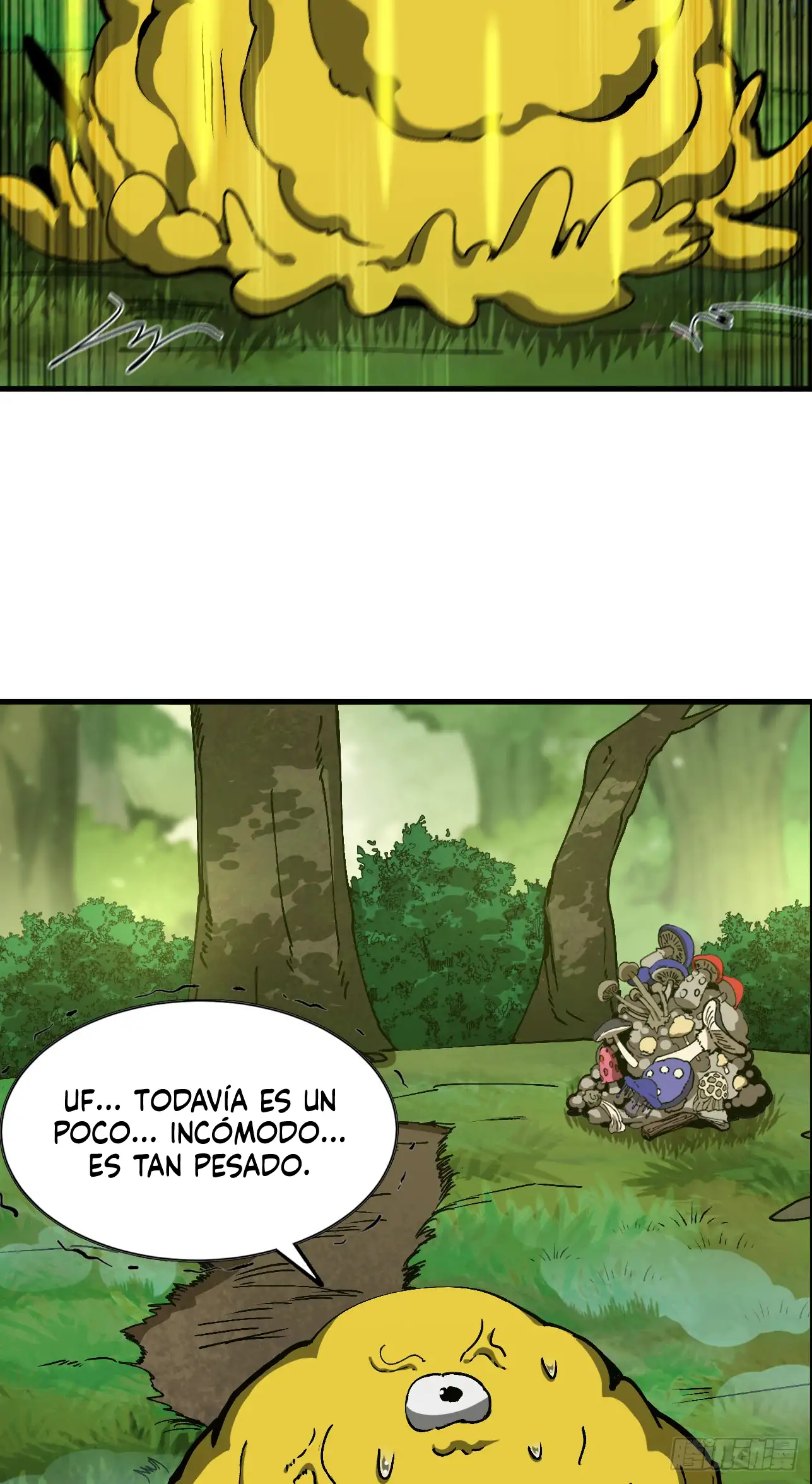 Yo, solo, como un hongo mucilaginoso - Capítulo 6 - Página 25 - LectorTMOo