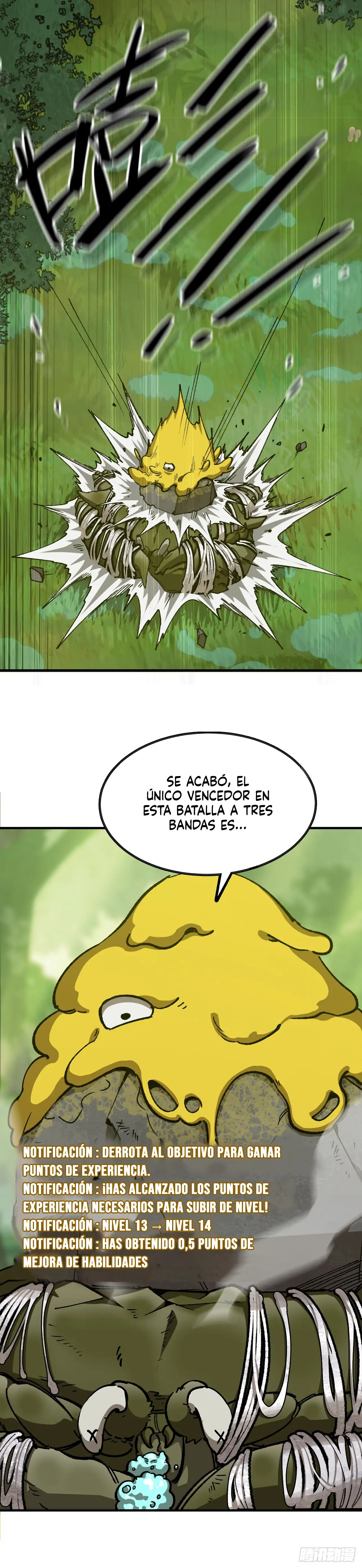 Yo, solo, como un hongo mucilaginoso - Capítulo 6 - Página 31 - LectorTMOo