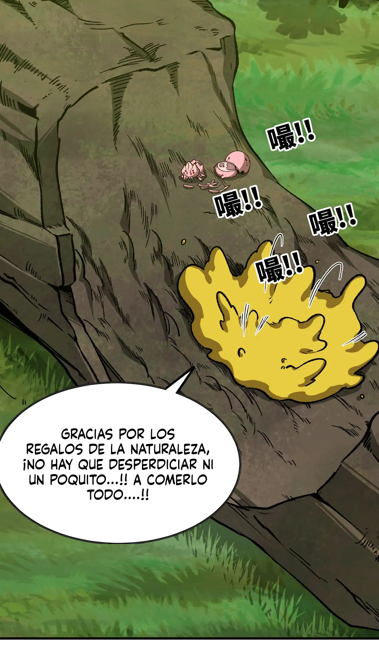 Yo, solo, como un hongo mucilaginoso - Capítulo 6 - Página 39 - LectorTMOo