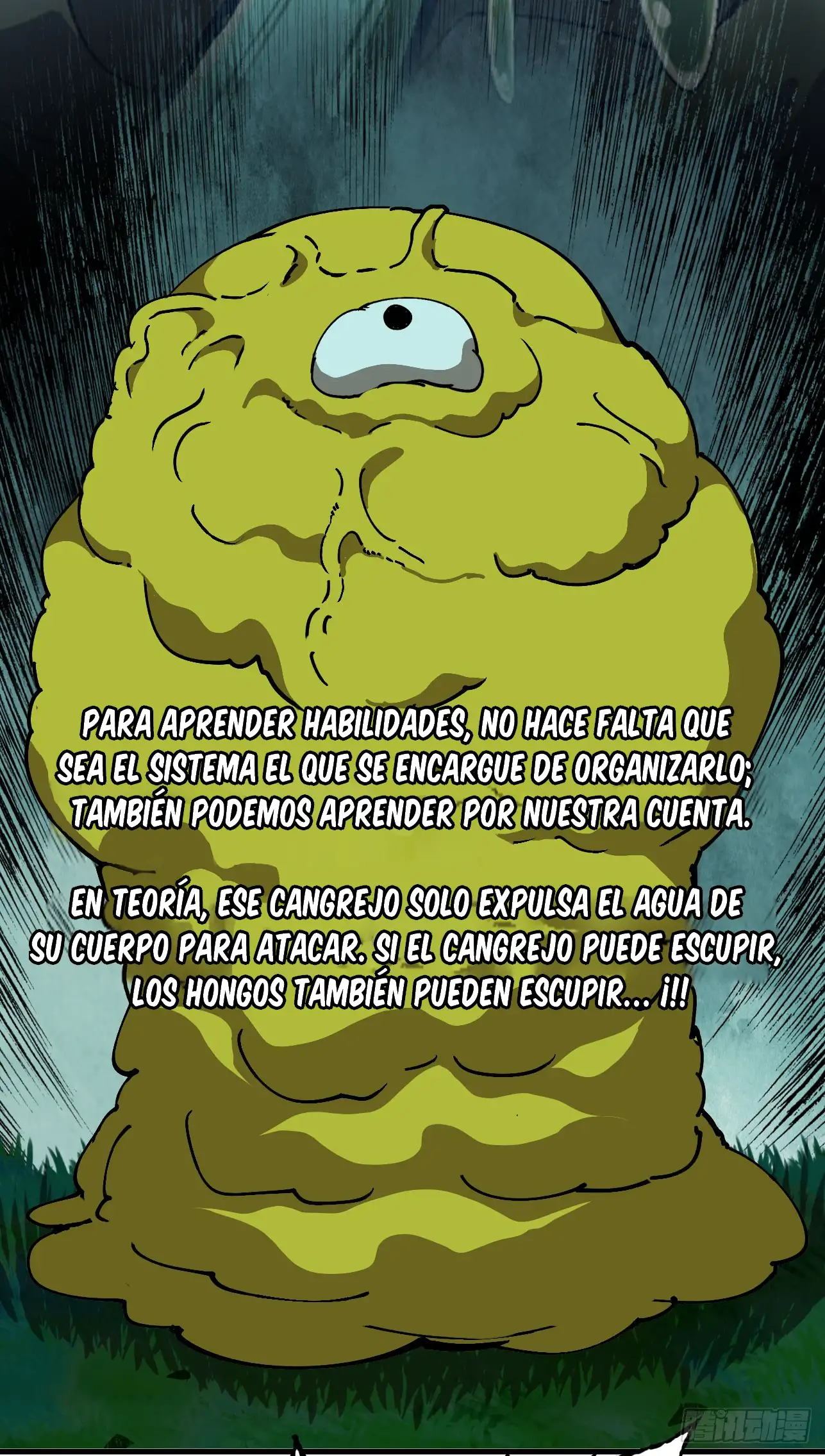 Yo, solo, como un hongo mucilaginoso - Capítulo 6 - Página 48 - LectorTMOo