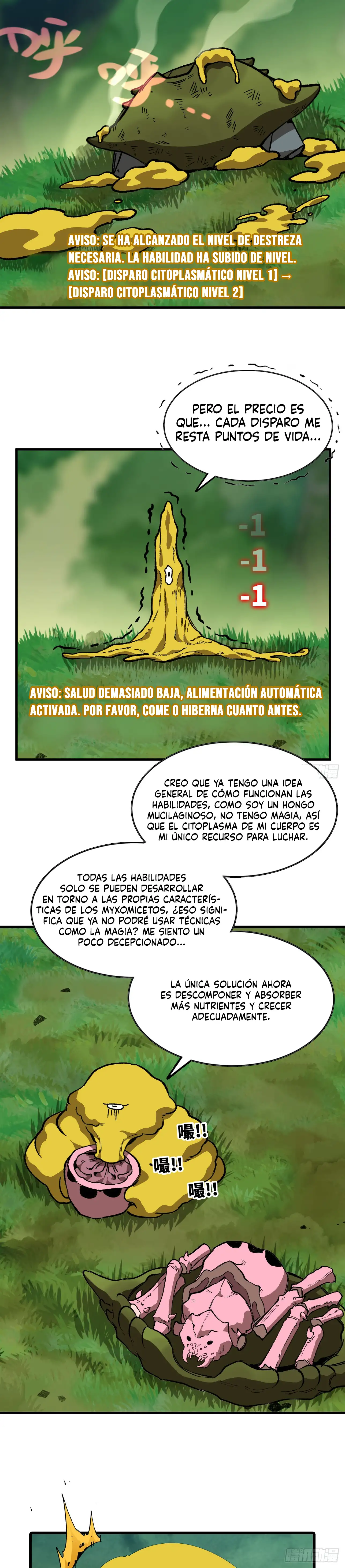 Yo, solo, como un hongo mucilaginoso - Capítulo 6 - Página 59 - LectorTMOo