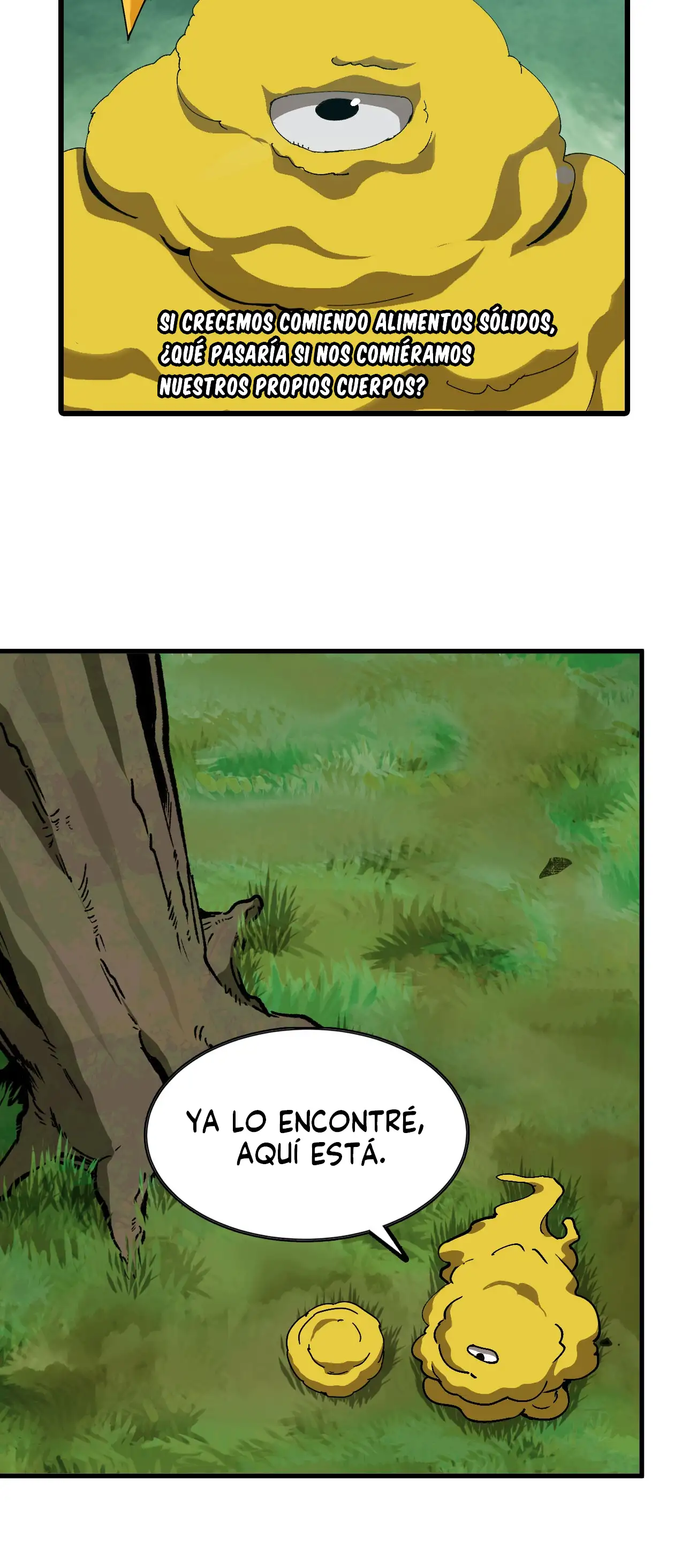 Yo, solo, como un hongo mucilaginoso - Capítulo 6 - Página 60 - LectorTMOo