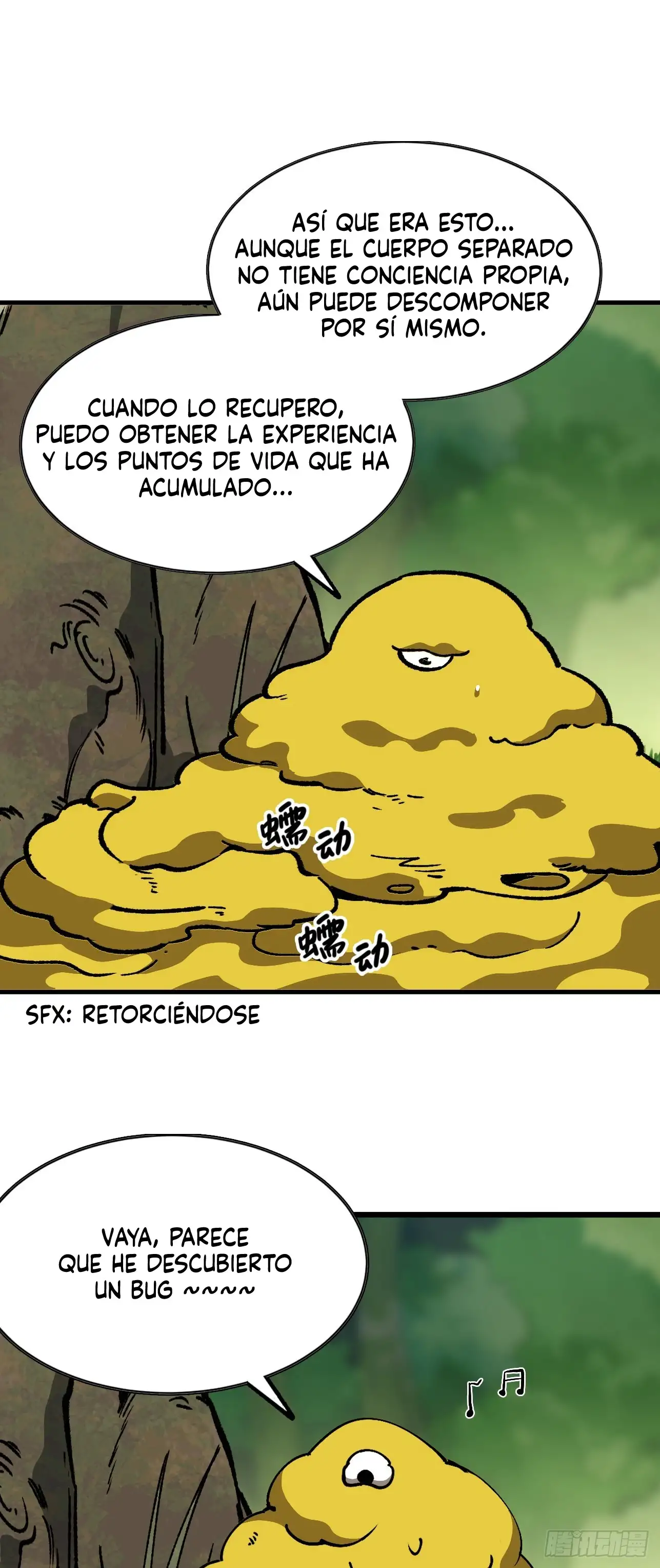 Yo, solo, como un hongo mucilaginoso - Capítulo 7 - Página 4 - LectorTMOo