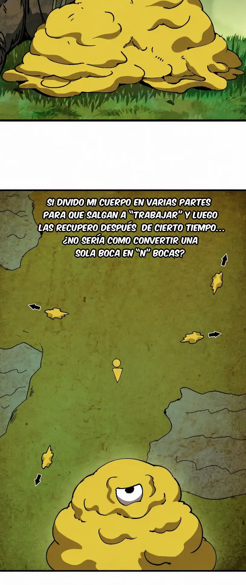 Yo, solo, como un hongo mucilaginoso - Capítulo 7 - Página 5 - LectorTMOo