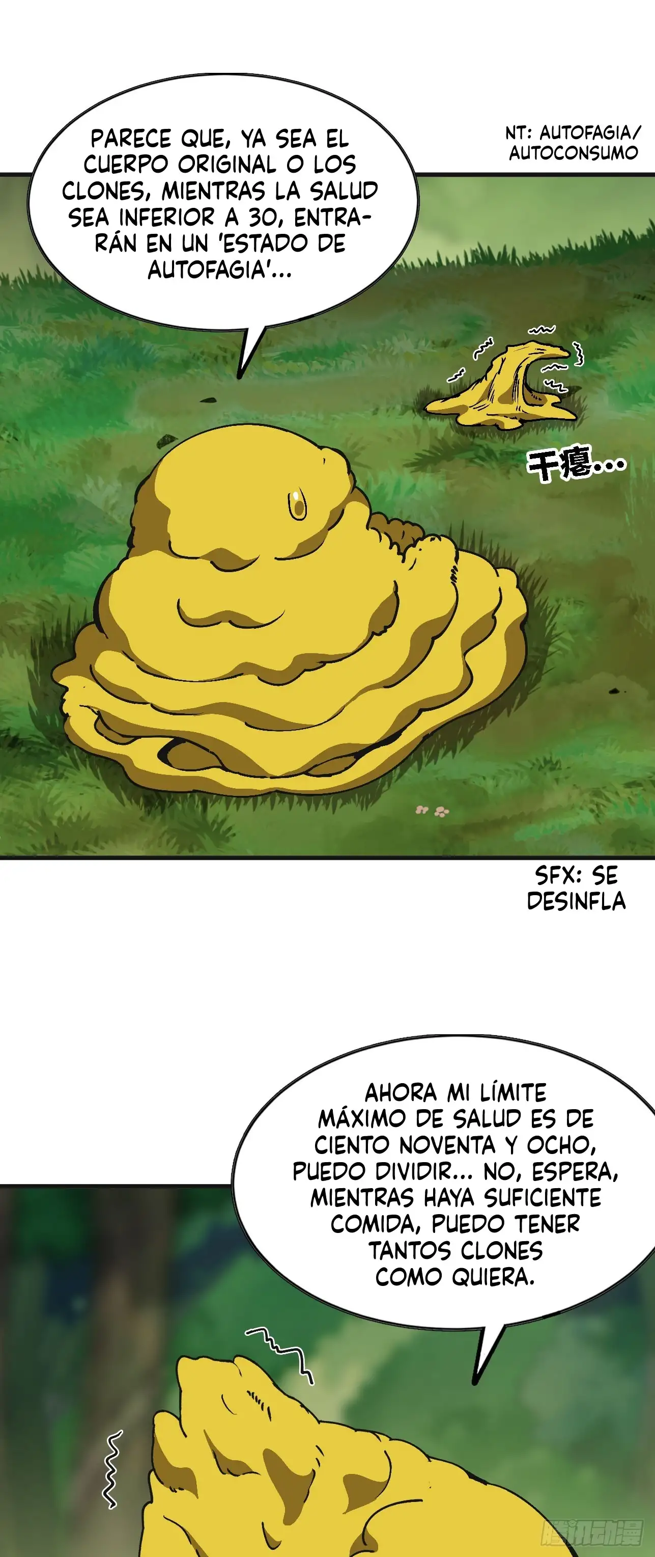 Yo, solo, como un hongo mucilaginoso - Capítulo 7 - Página 7 - LectorTMOo