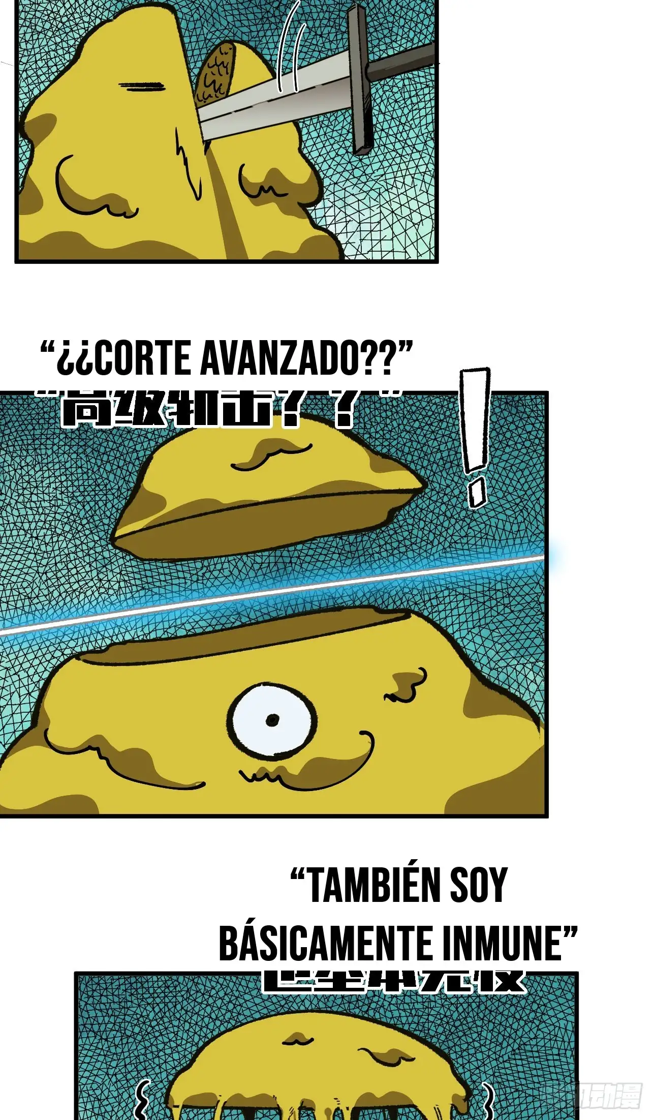 Yo, solo, como un hongo mucilaginoso - Capítulo 7 - Página 18 - LectorTMOo