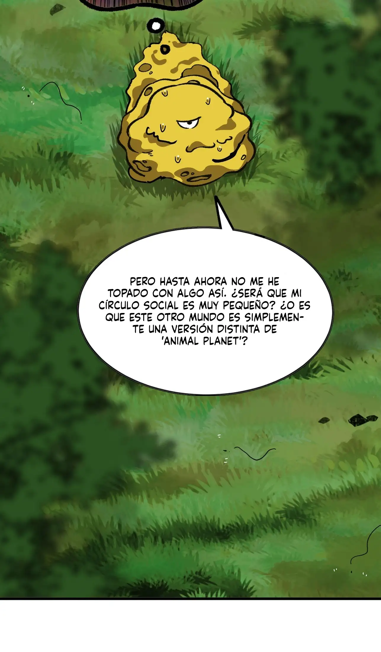 Yo, solo, como un hongo mucilaginoso - Capítulo 7 - Página 21 - LectorTMOo
