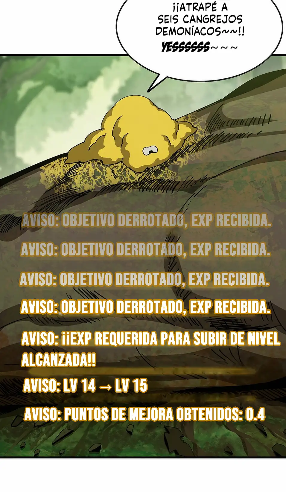 Yo, solo, como un hongo mucilaginoso - Capítulo 7 - Página 31 - LectorTMOo