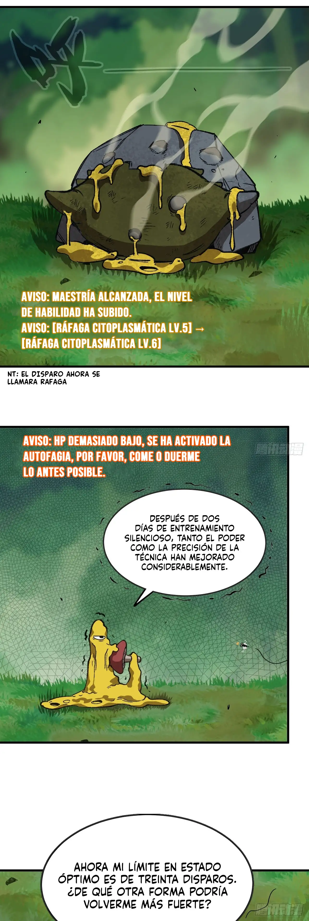 Yo, solo, como un hongo mucilaginoso - Capítulo 7 - Página 36 - LectorTMOo
