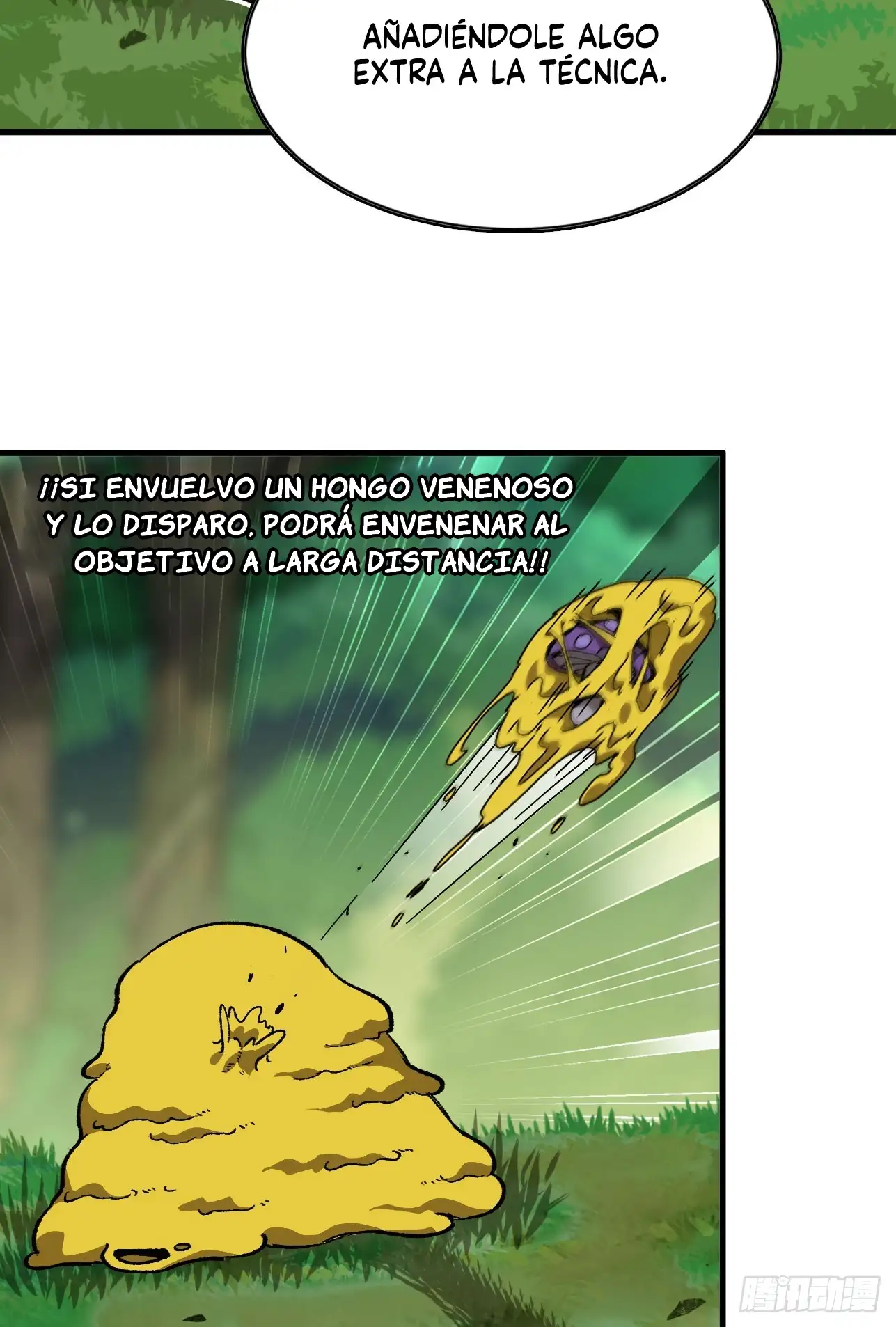 Yo, solo, como un hongo mucilaginoso - Capítulo 7 - Página 39 - LectorTMOo