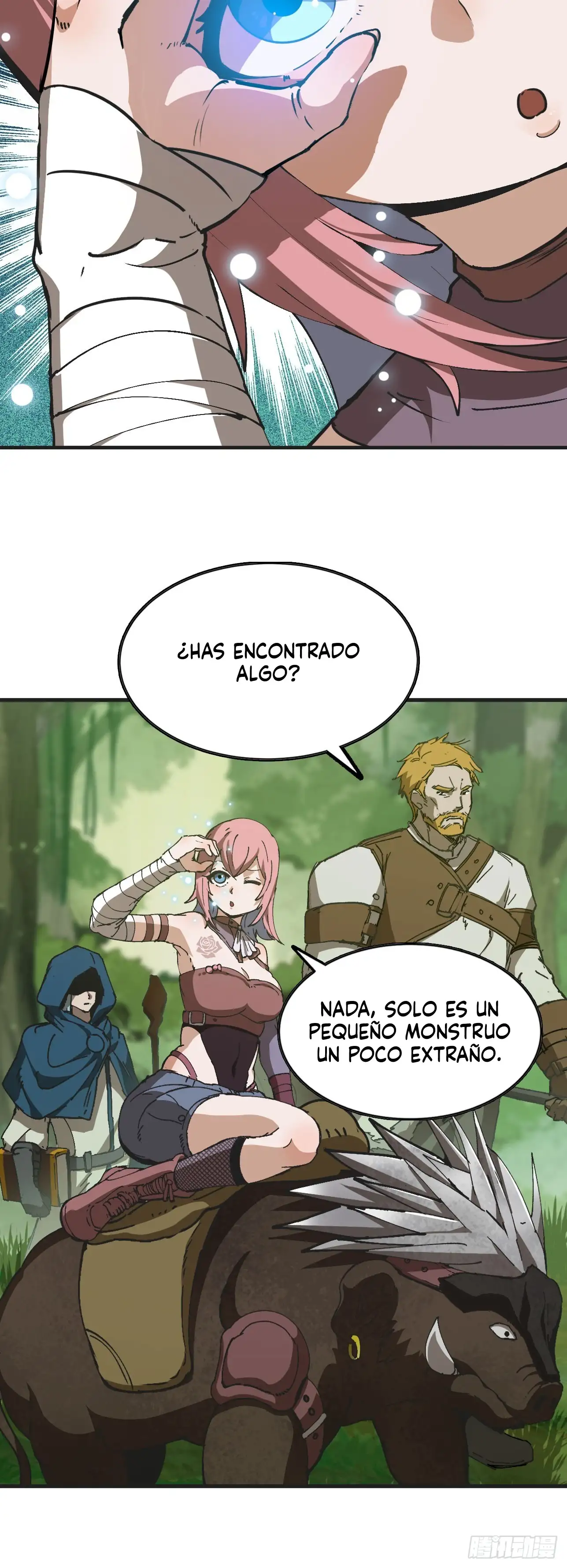 Yo, solo, como un hongo mucilaginoso - Capítulo 7 - Página 49 - LectorTMOo