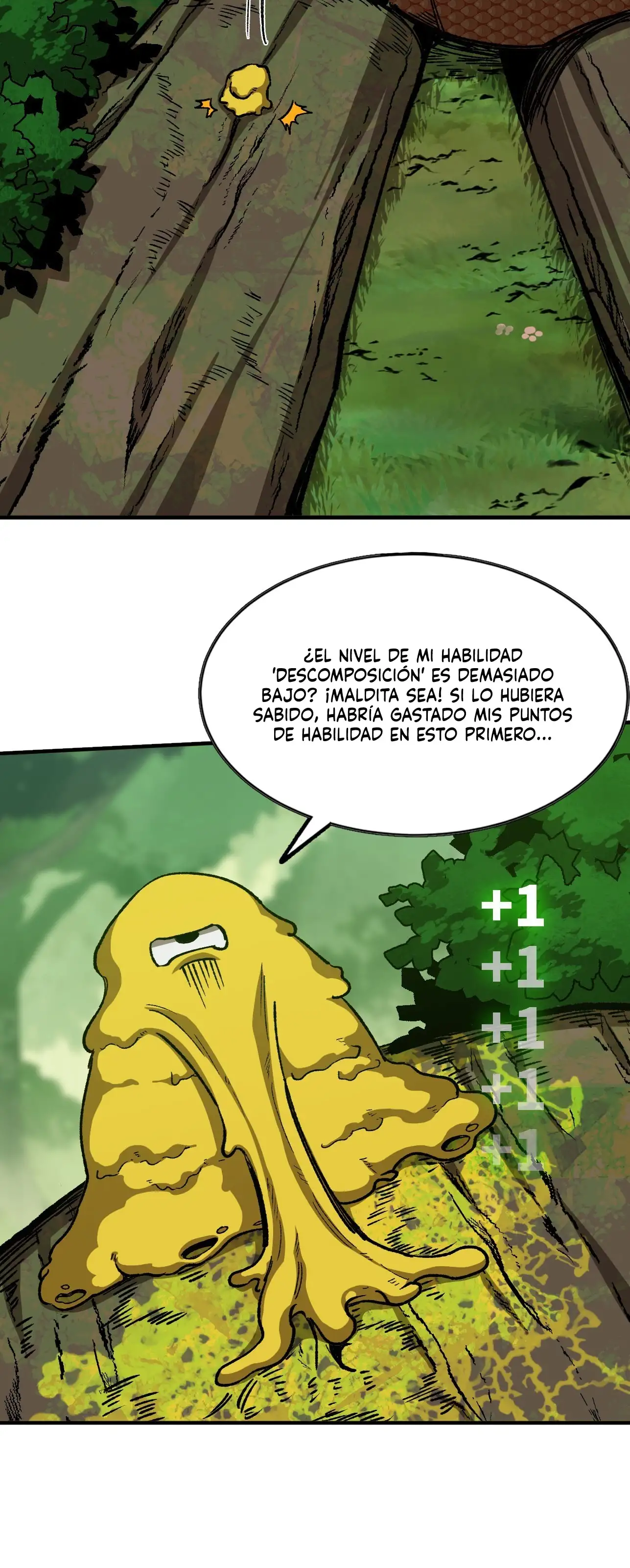 Yo, solo, como un hongo mucilaginoso - Capítulo 8 - Página 21 - LectorTMOo