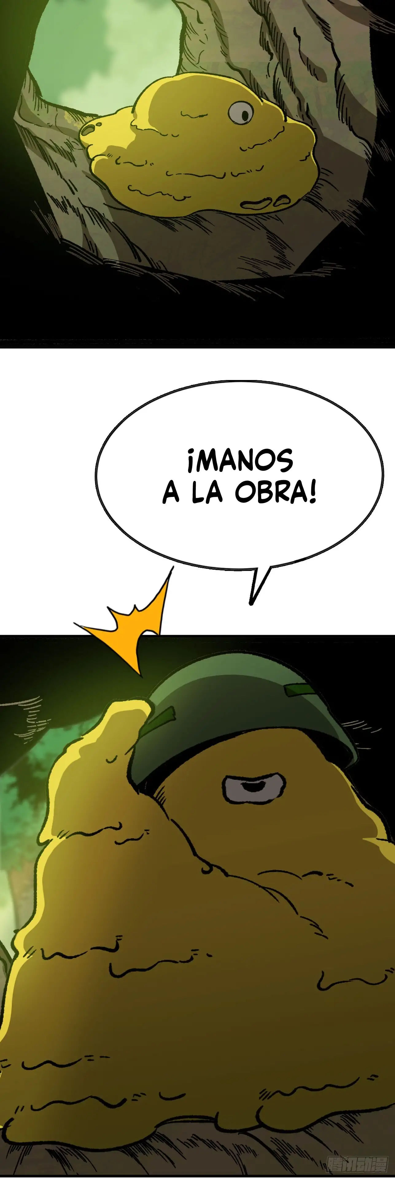 Yo, solo, como un hongo mucilaginoso - Capítulo 9 - Página 6 - LectorTMOo