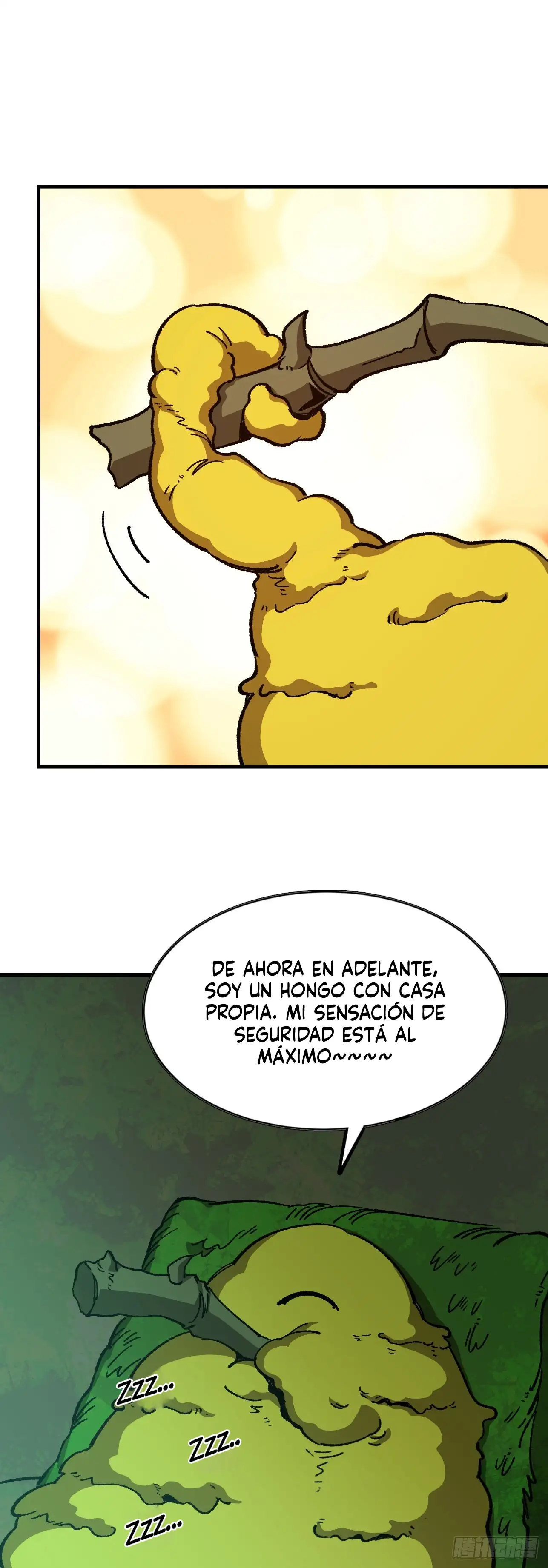Yo, solo, como un hongo mucilaginoso - Capítulo 9 - Página 10 - LectorTMOo
