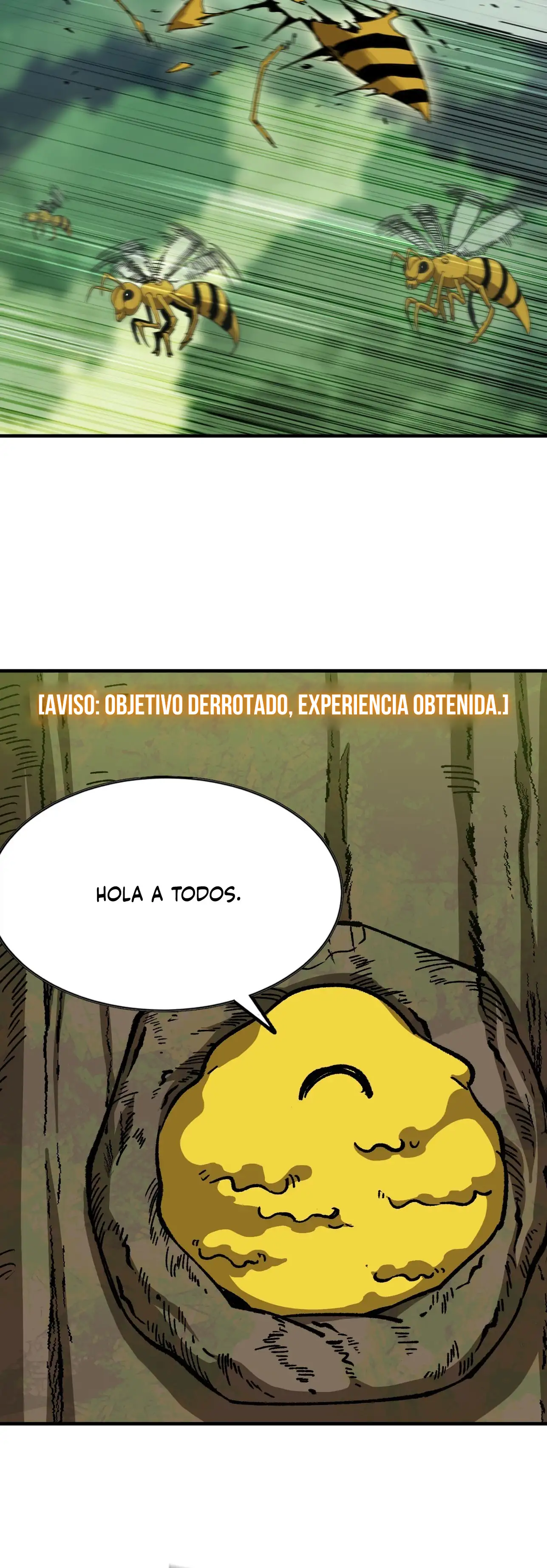 Yo, solo, como un hongo mucilaginoso - Capítulo 9 - Página 14 - LectorTMOo