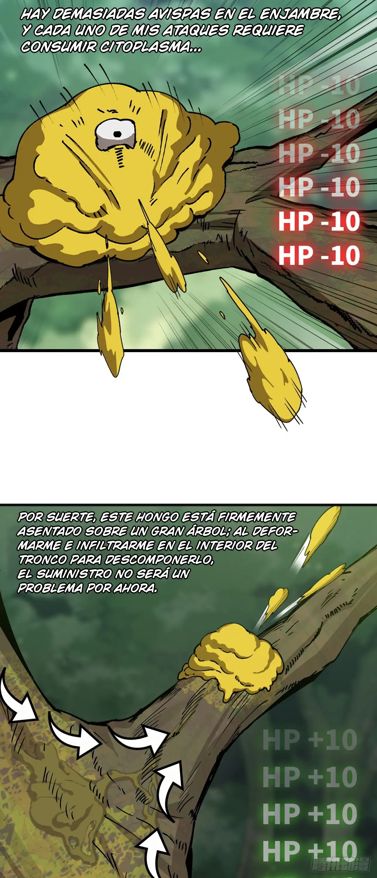 Yo, solo, como un hongo mucilaginoso - Capítulo 9 - Página 38 - LectorTMOo