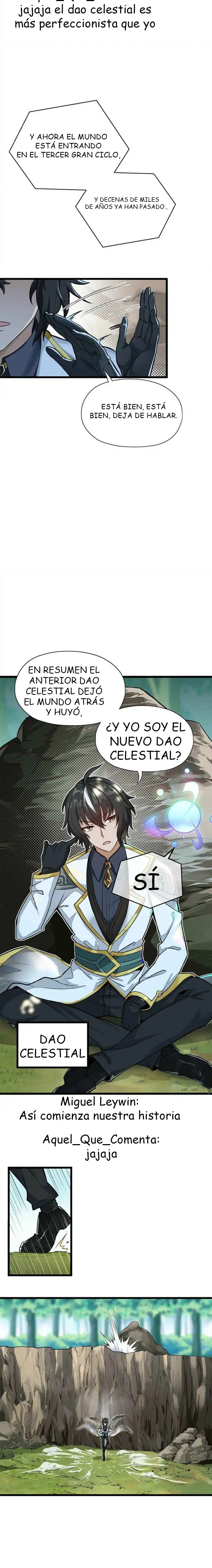 yo soy el dao celestial - Capítulo 1 - Página 11 - LectorTMOo