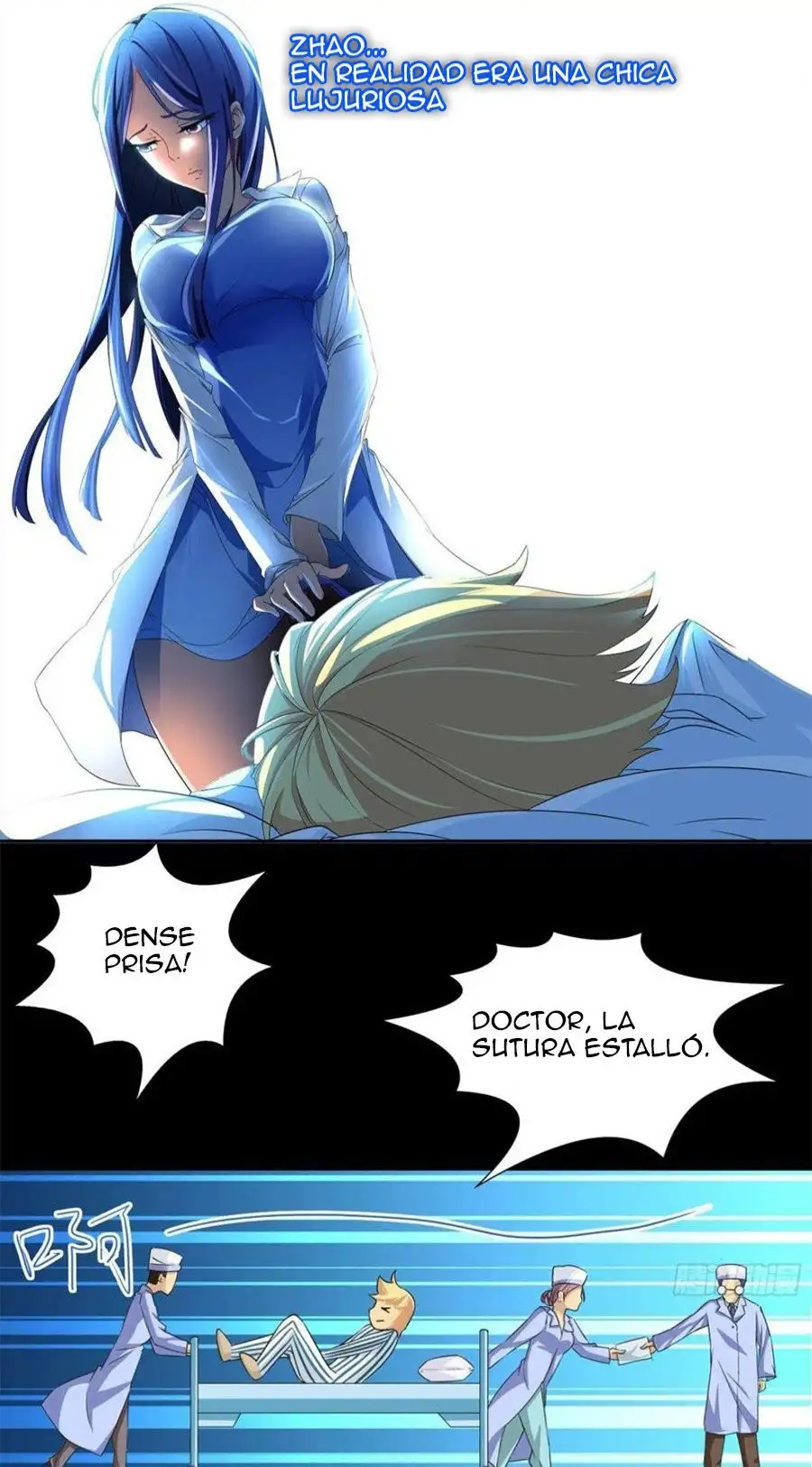 Yo soy el dios de la medicina - Capítulo 2 - Página 15 - LectorTMOo