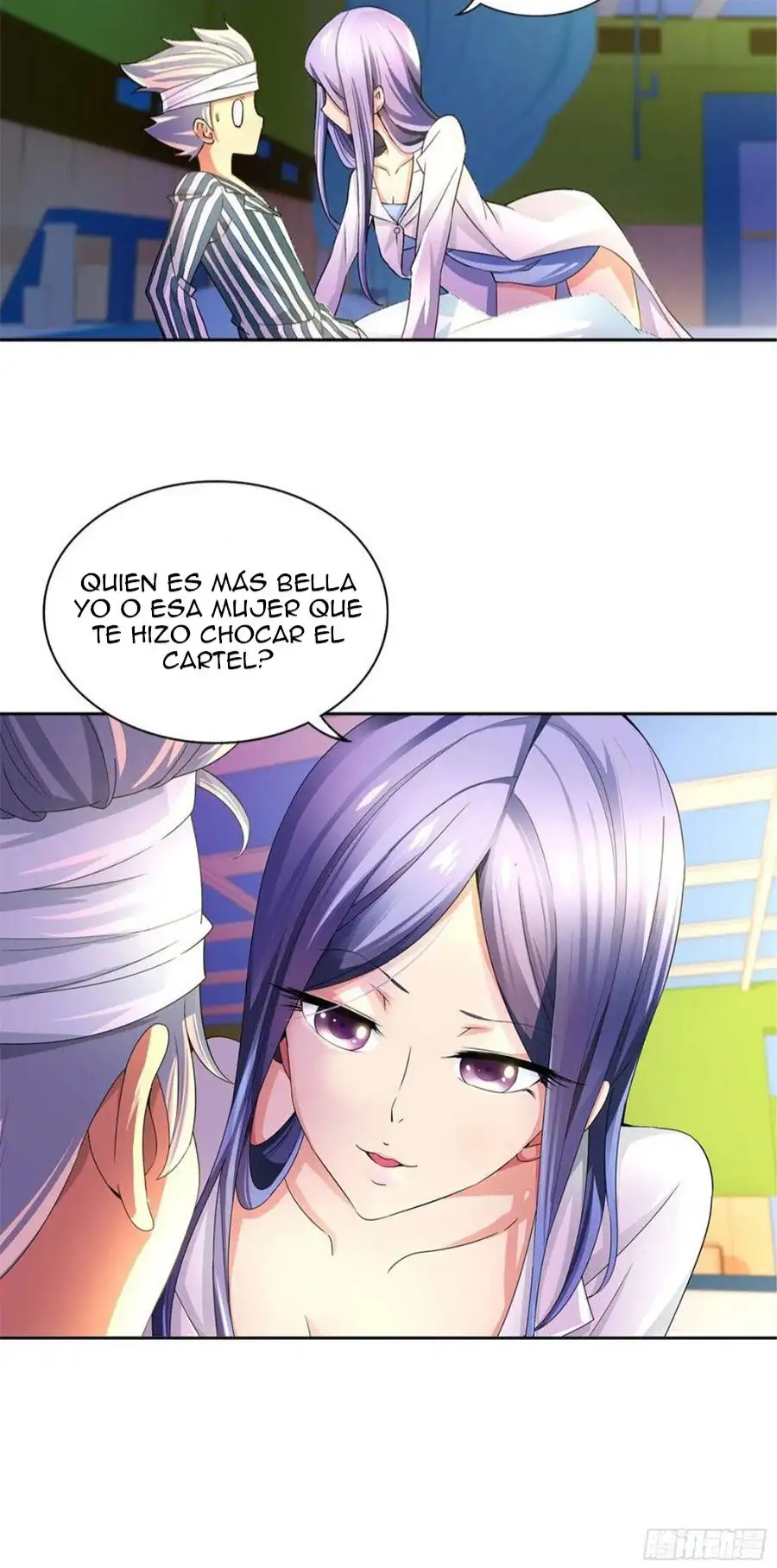 Yo soy el dios de la medicina - Capítulo 2 - Página 22 - LectorTMOo