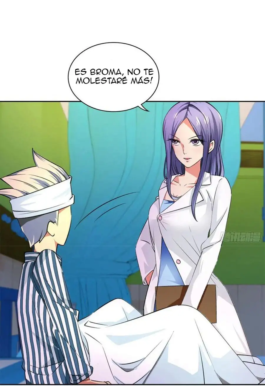 Yo soy el dios de la medicina - Capítulo 3 - Página 8 - LectorTMOo