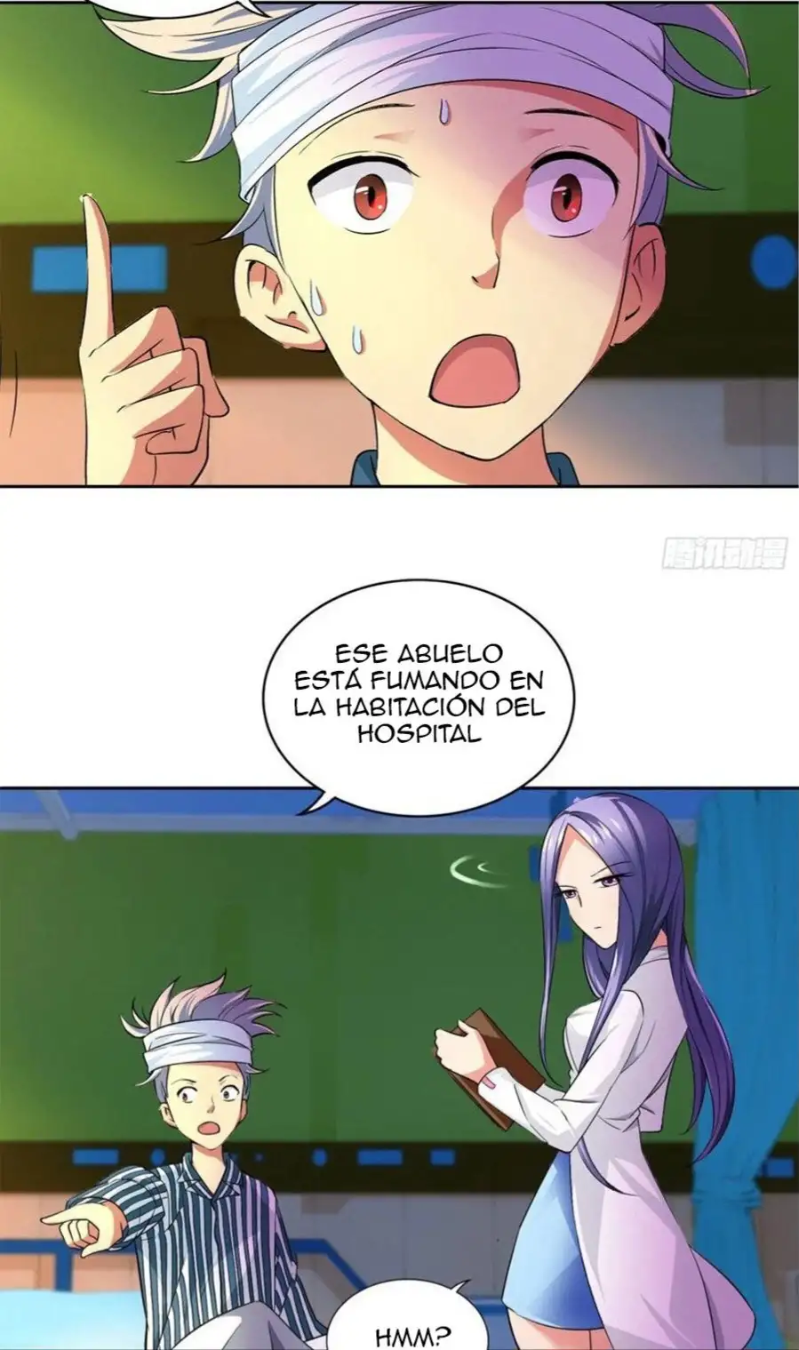 Yo soy el dios de la medicina - Capítulo 3 - Página 11 - LectorTMOo