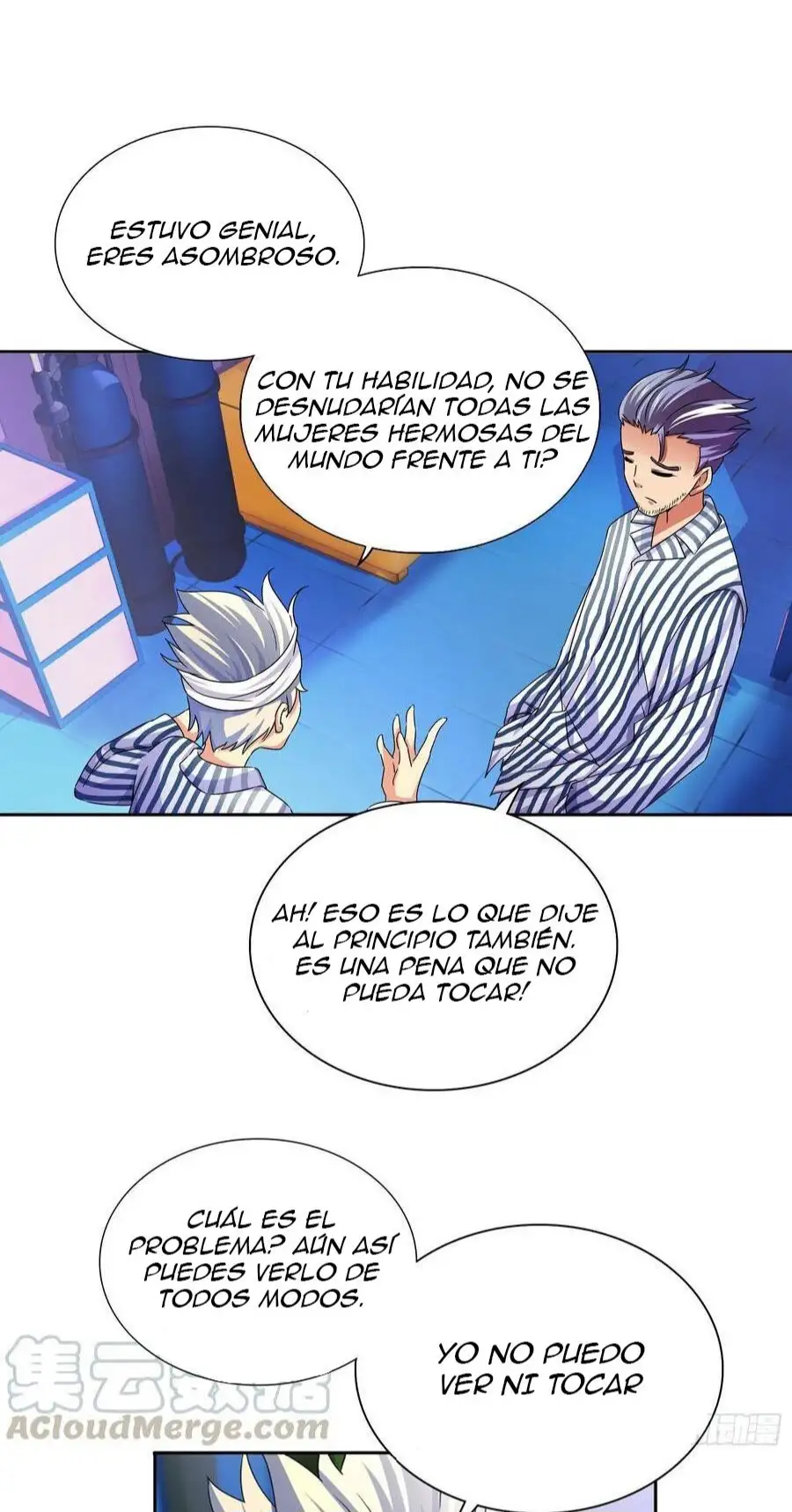 Yo soy el dios de la medicina - Capítulo 5 - Página 7 - LectorTMOo