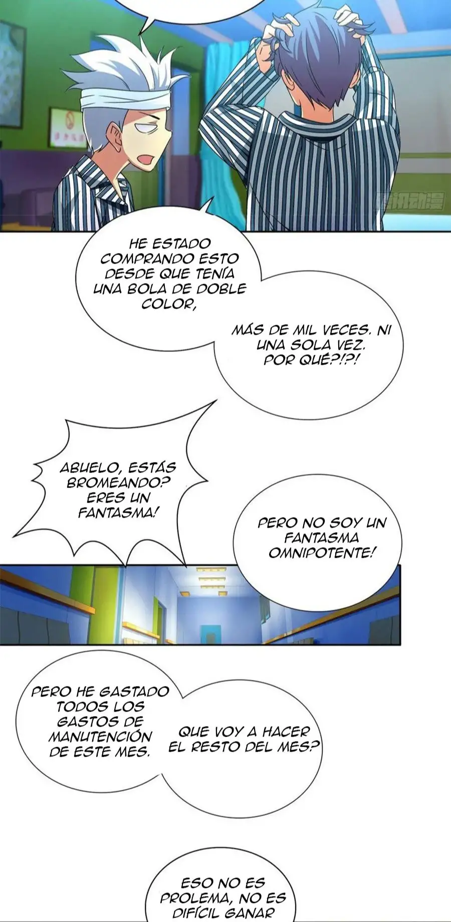 Yo soy el dios de la medicina - Capítulo 5 - Página 18 - LectorTMOo