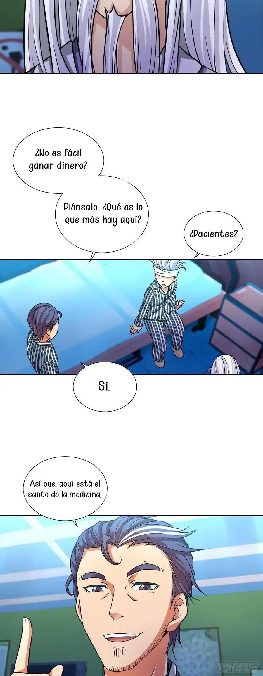 Yo soy el dios de la medicina - Capítulo 6 - Página 16 - LectorTMOo