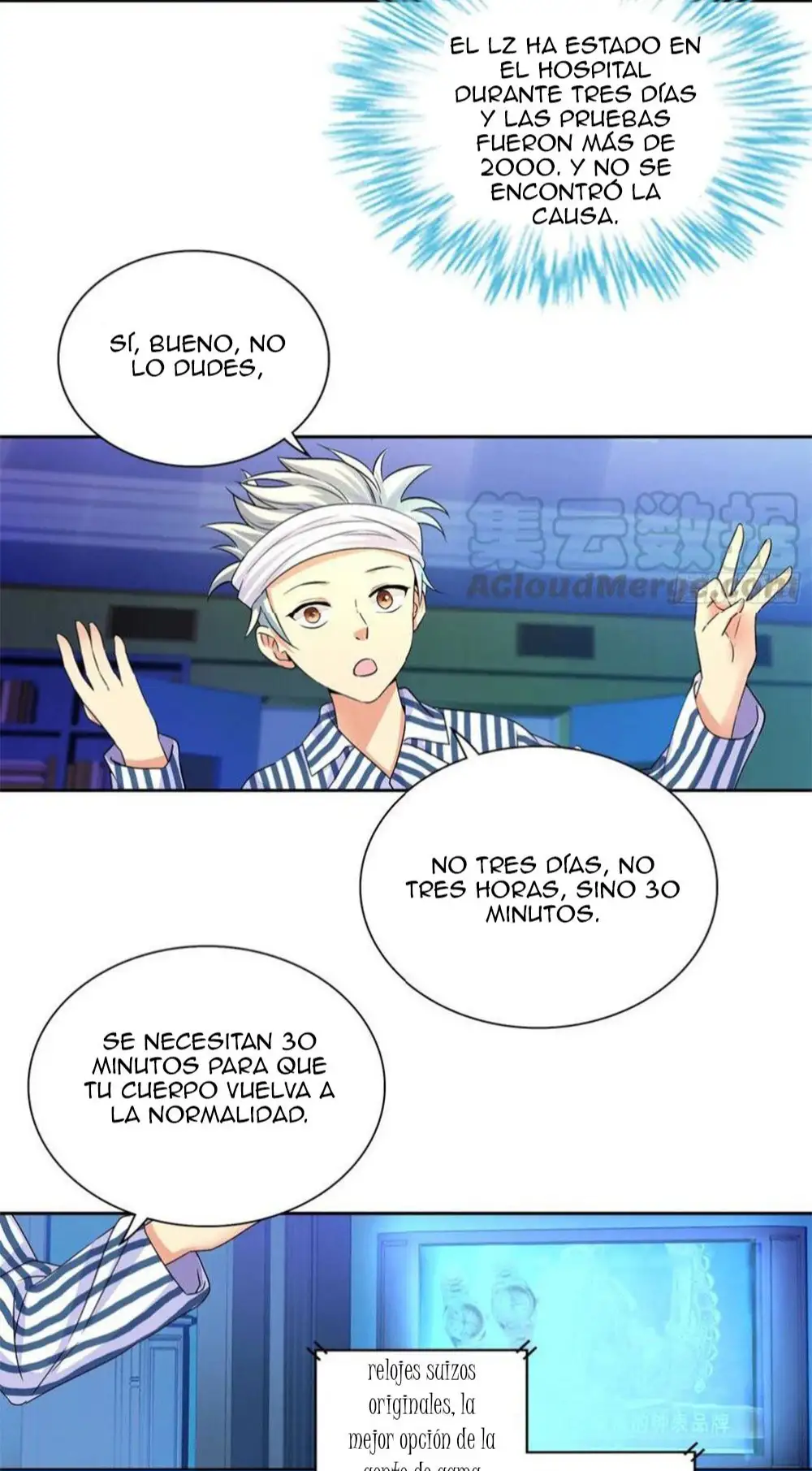 Yo soy el dios de la medicina - Capítulo 7 - Página 17 - LectorTMOo