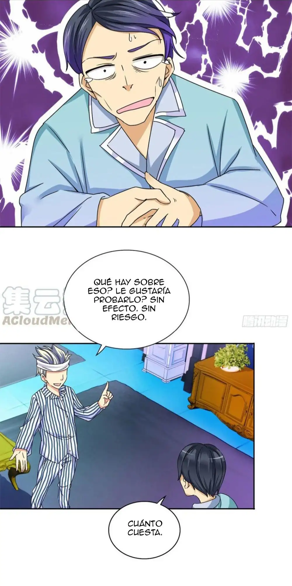 Yo soy el dios de la medicina - Capítulo 7 - Página 21 - LectorTMOo