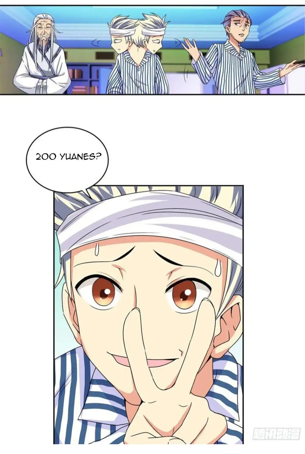 Yo soy el dios de la medicina - Capítulo 7 - Página 22 - LectorTMOo