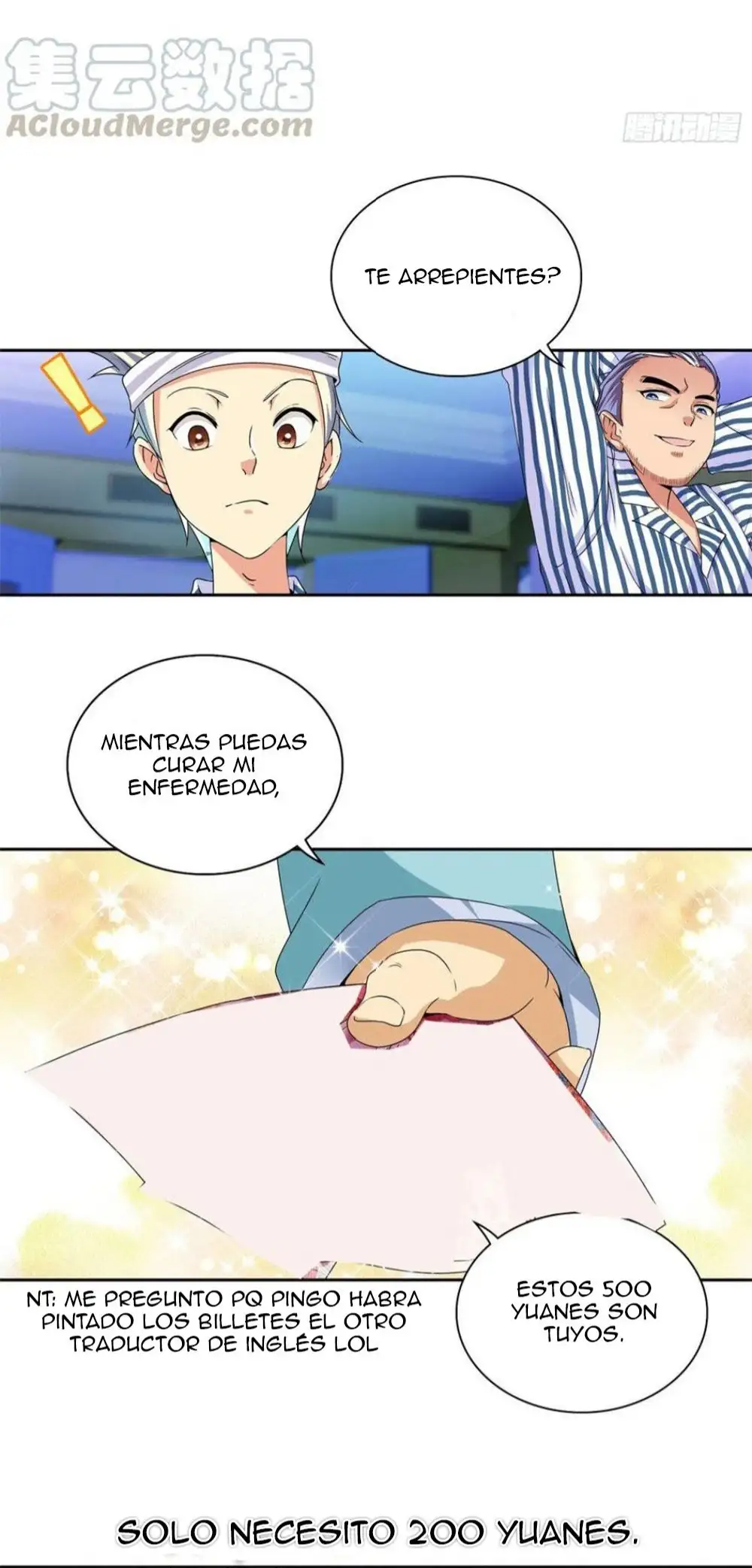 Yo soy el dios de la medicina - Capítulo 7 - Página 25 - LectorTMOo