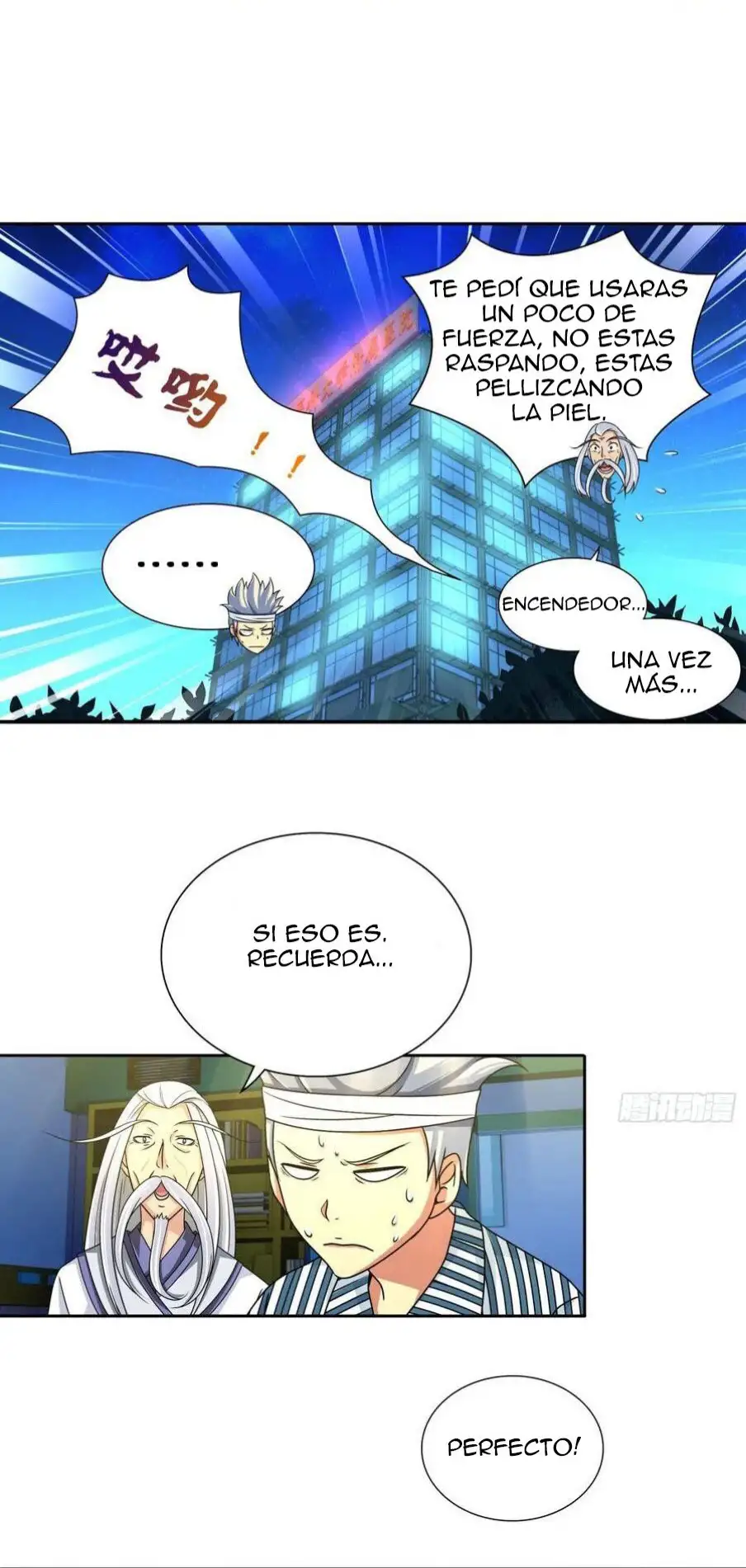 Yo soy el dios de la medicina - Capítulo 8 - Página 8 - LectorTMOo