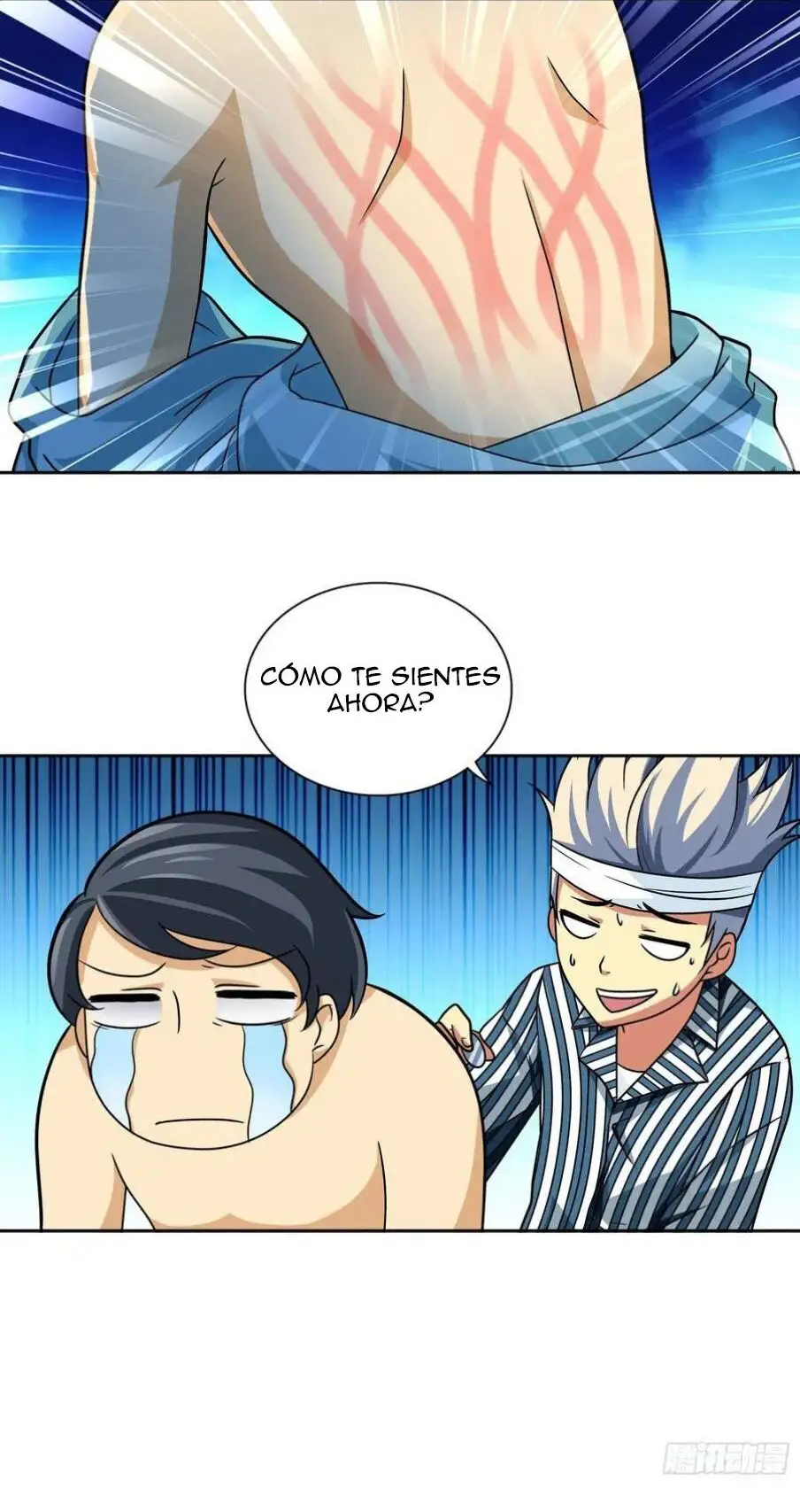 Yo soy el dios de la medicina - Capítulo 8 - Página 9 - LectorTMOo