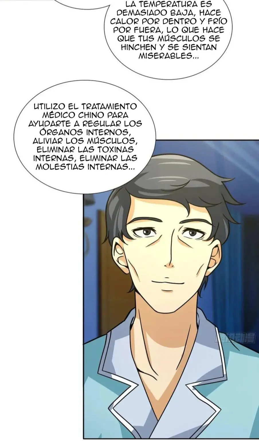 Yo soy el dios de la medicina - Capítulo 8 - Página 13 - LectorTMOo
