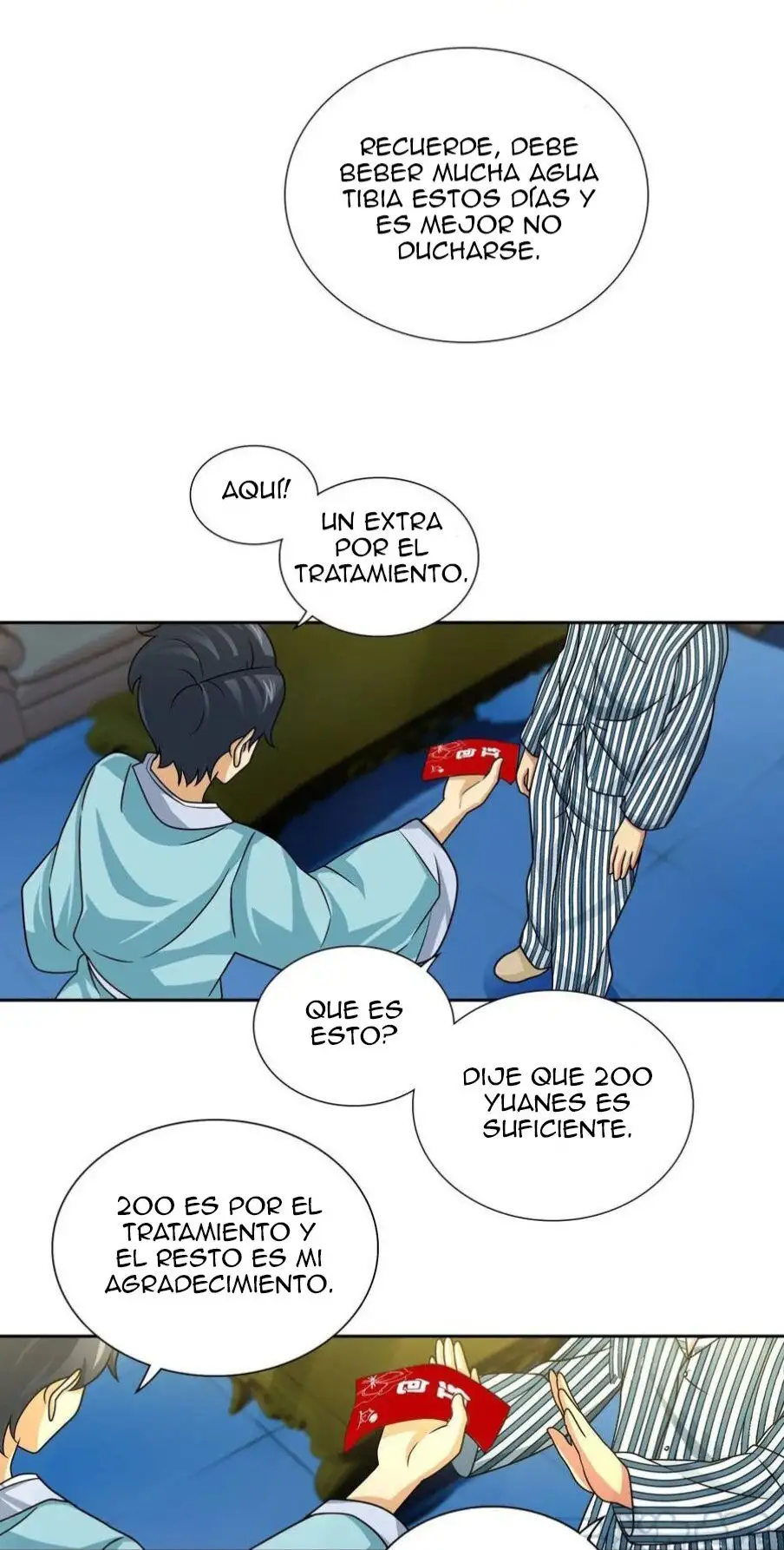 Yo soy el dios de la medicina - Capítulo 8 - Página 14 - LectorTMOo